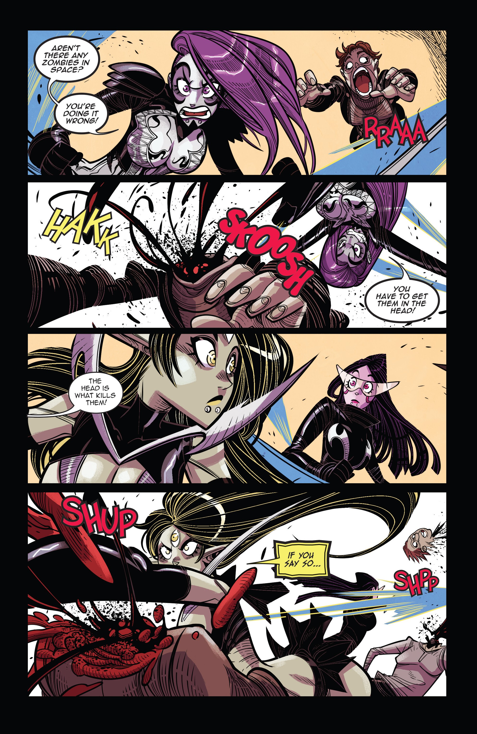 Vampblade Season 3 (2018-) issue 9 - Page 13