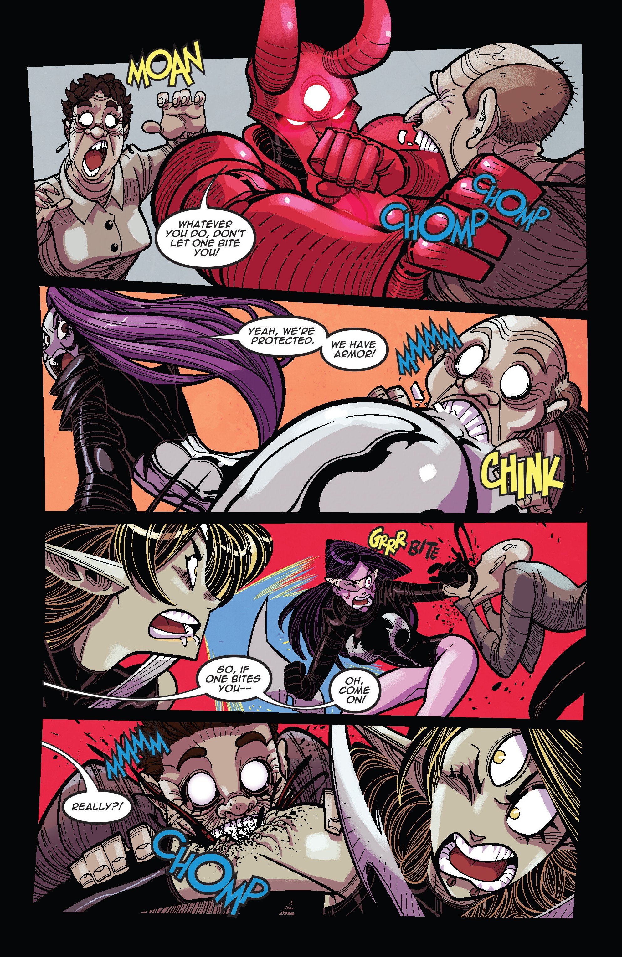 Vampblade Season 3 (2018-) issue 9 - Page 14