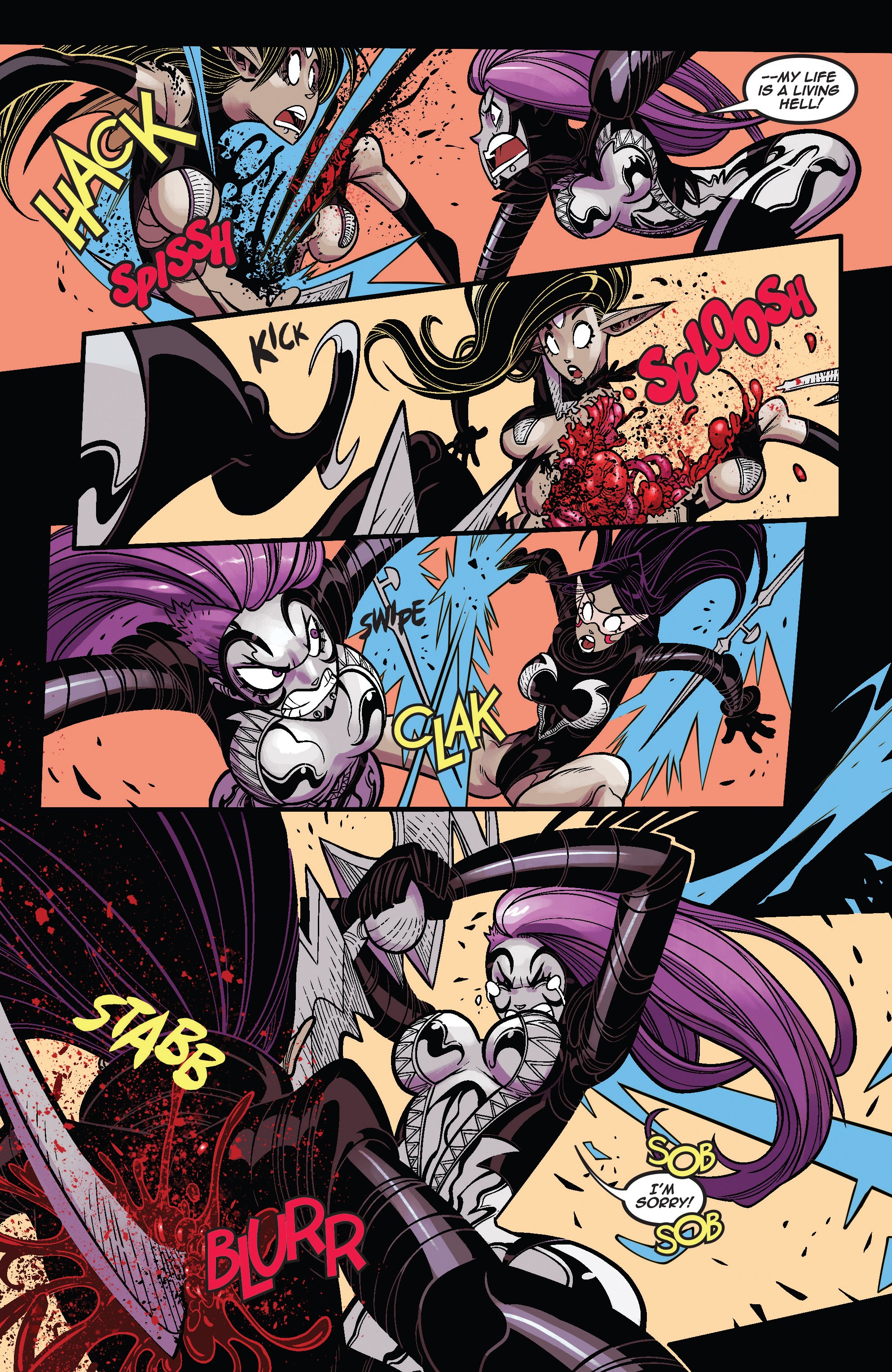 Vampblade Season 3 (2018-) issue 9 - Page 17