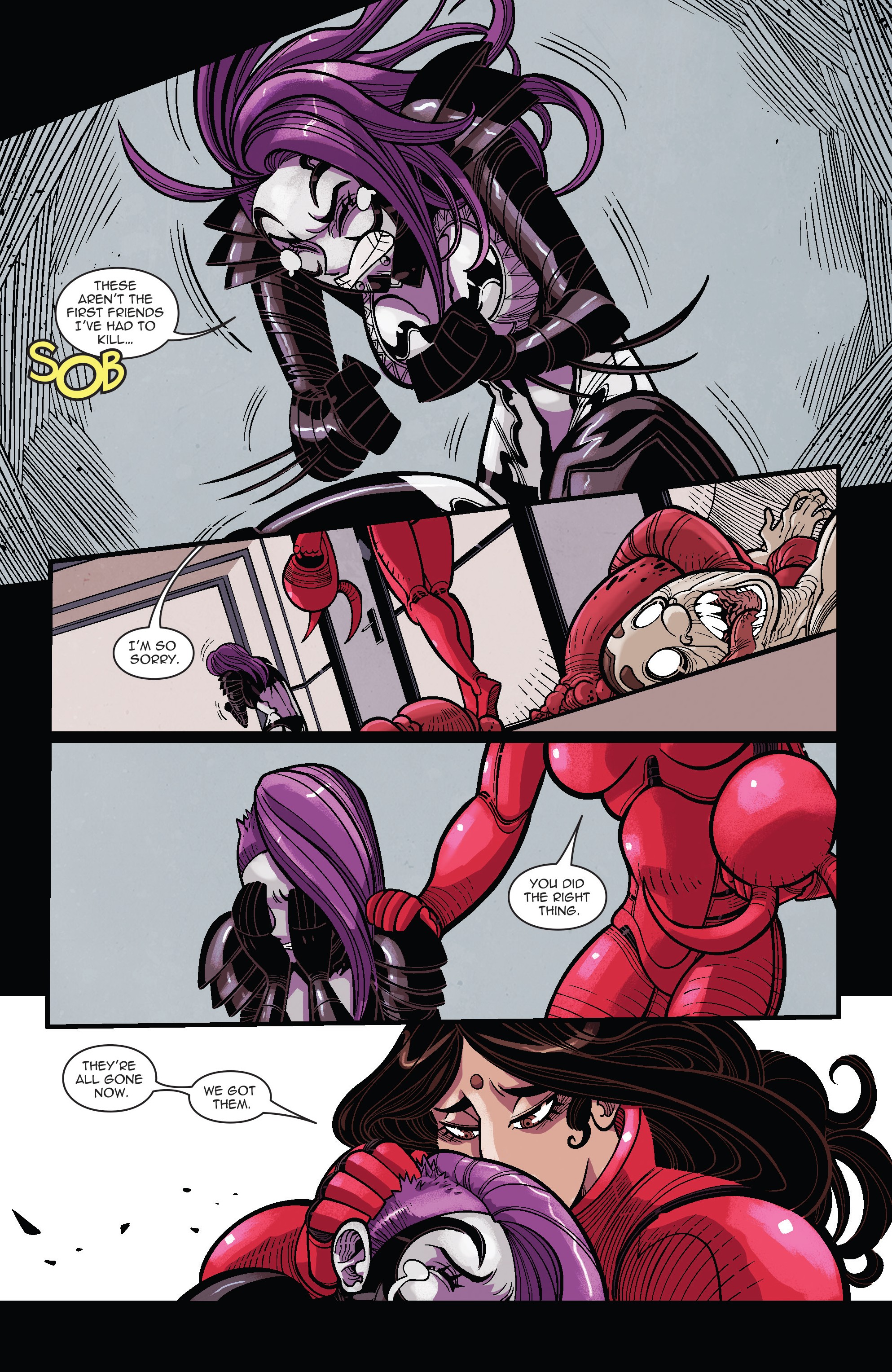 Vampblade Season 3 (2018-) issue 9 - Page 18