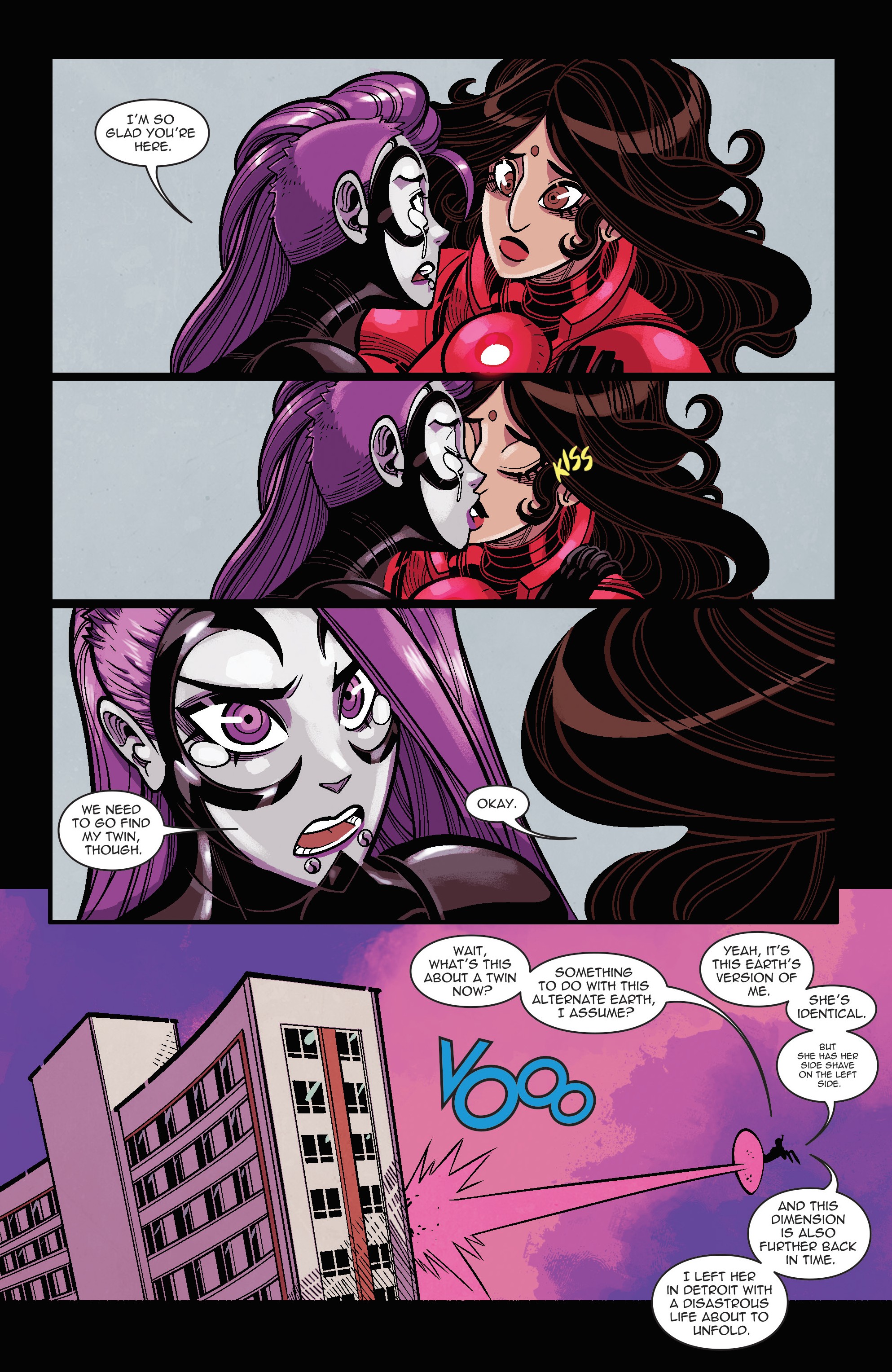 Vampblade Season 3 (2018-) issue 9 - Page 19