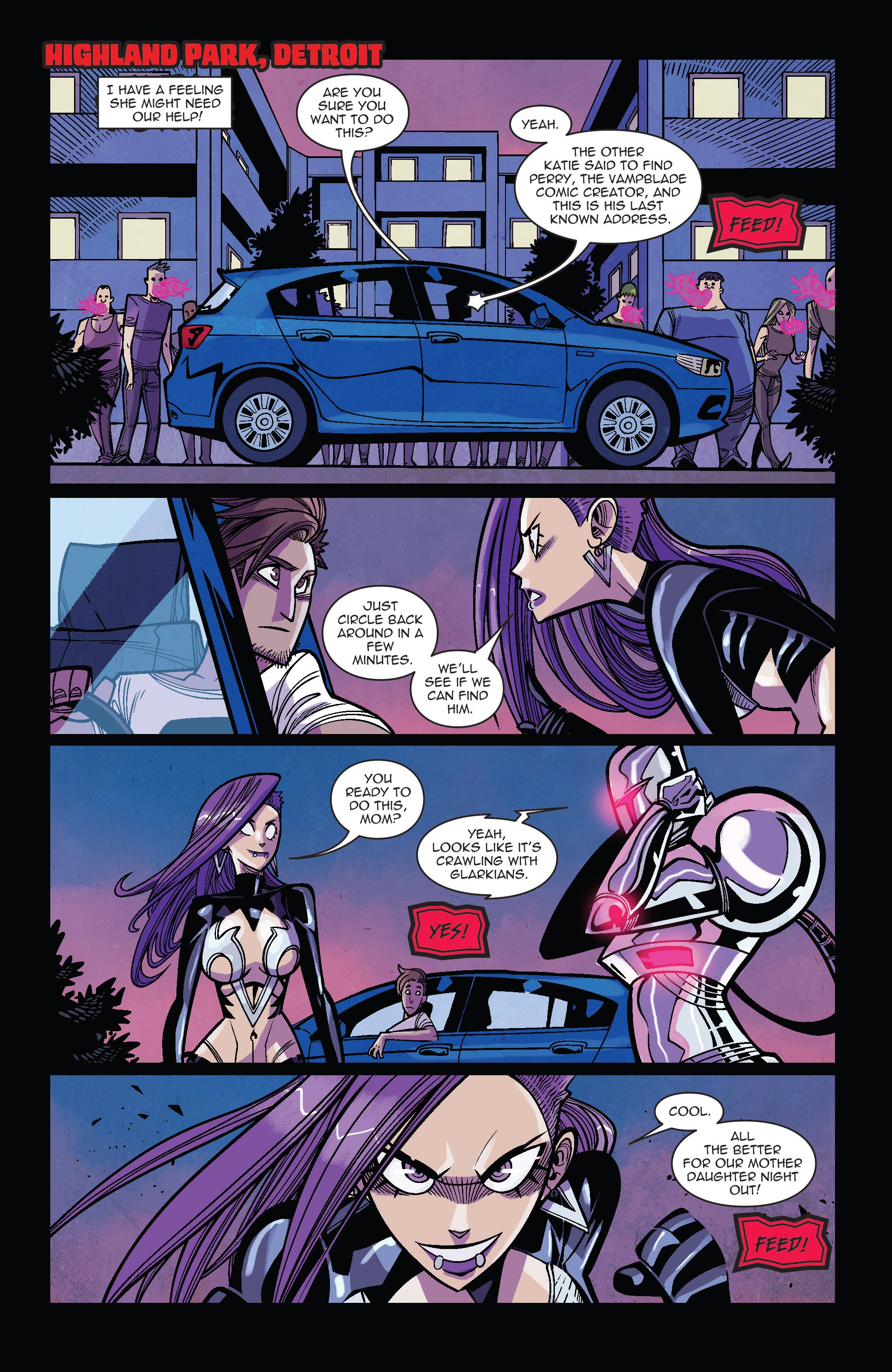 Vampblade Season 3 (2018-) issue 9 - Page 20