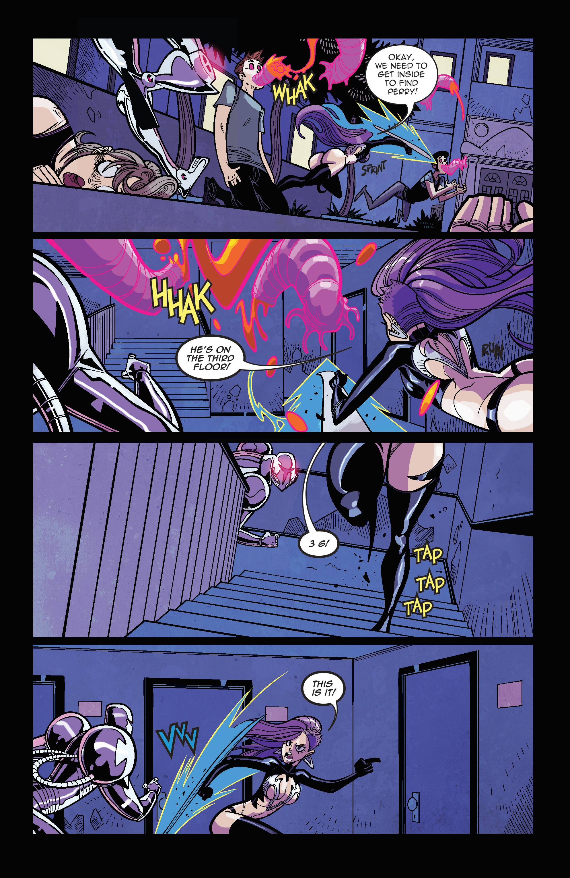 Vampblade Season 3 (2018-) issue 9 - Page 22