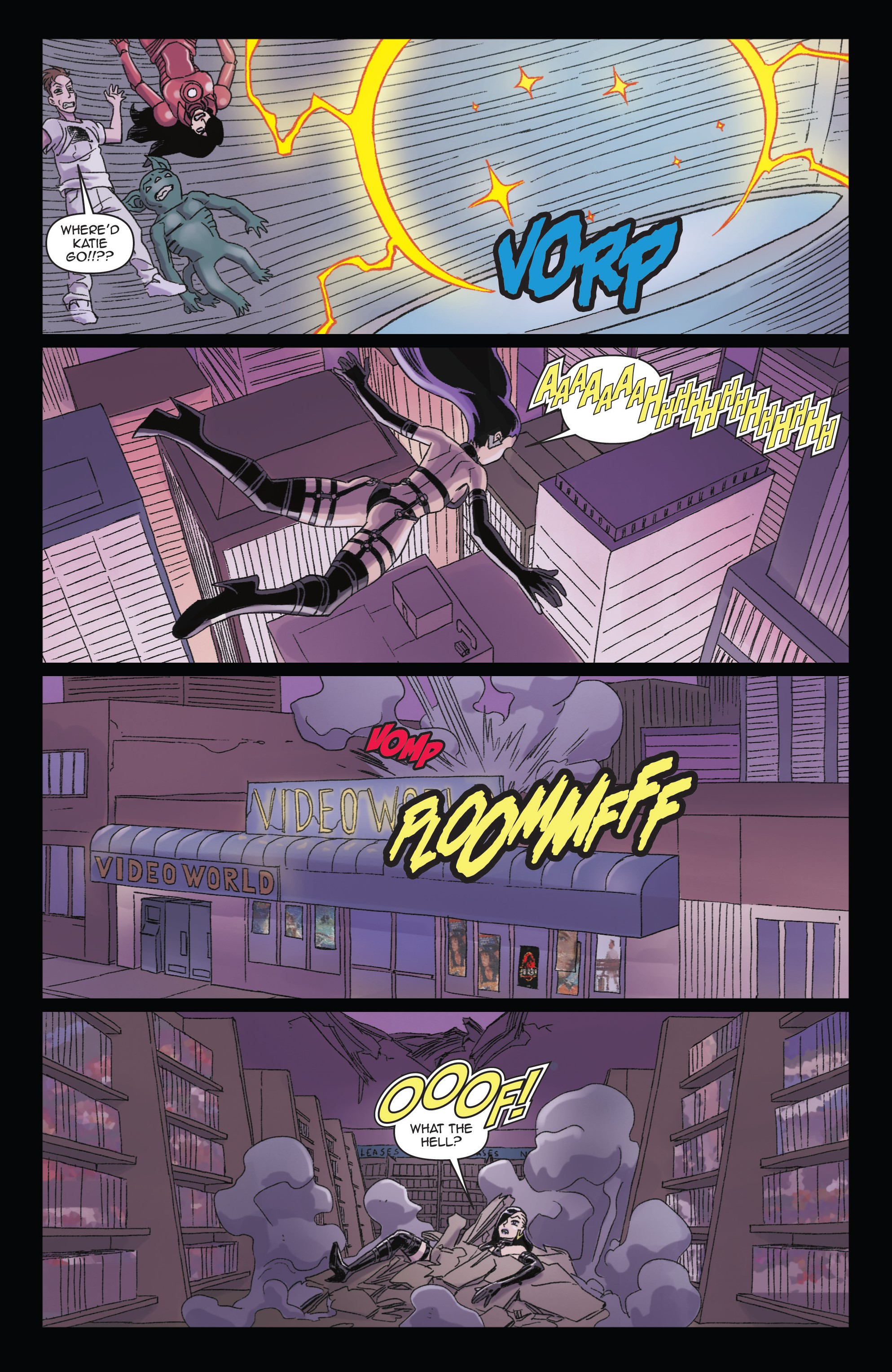 Vampblade Season 4 (2019-) issue 1 - Page 15