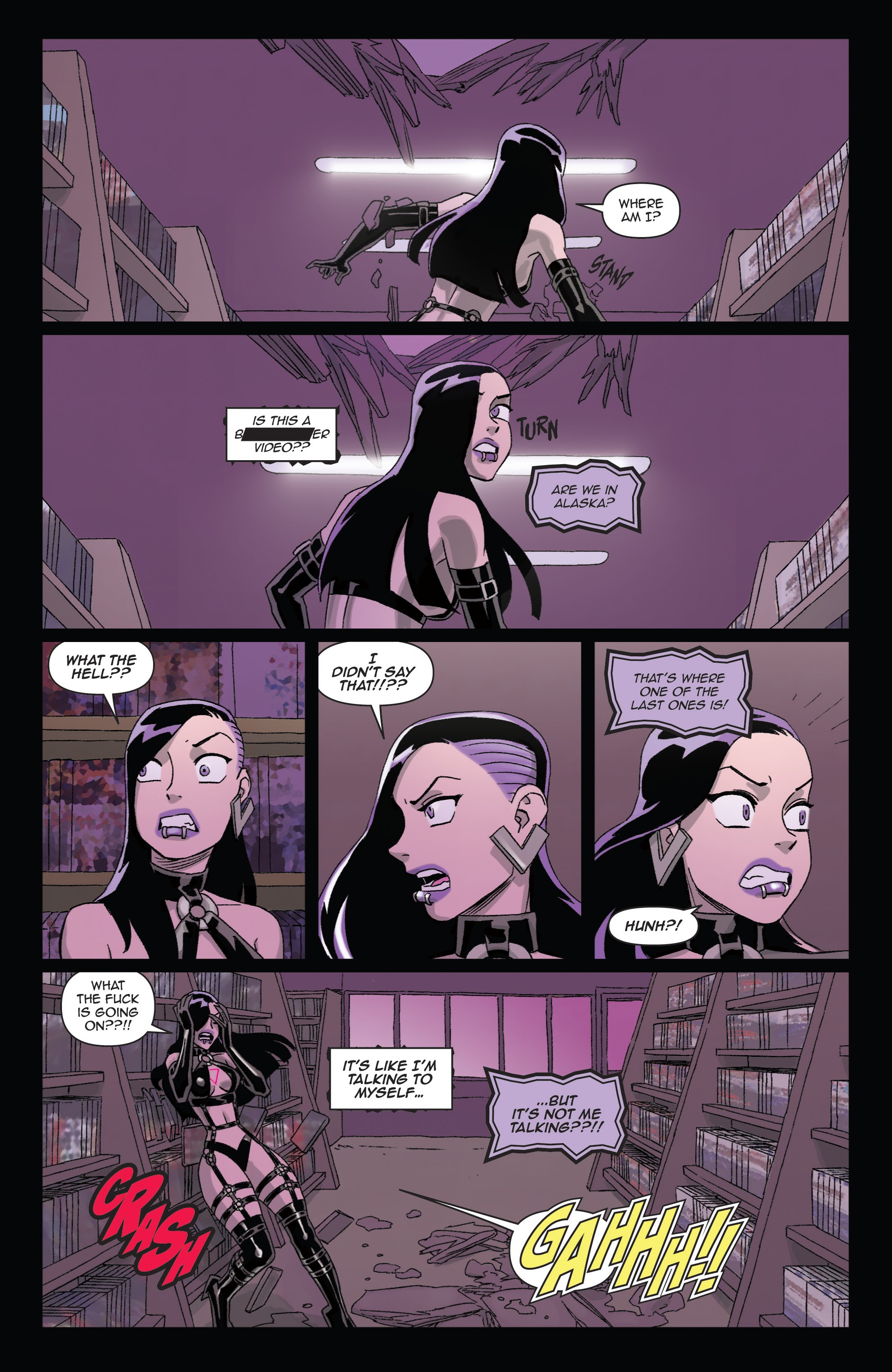 Vampblade Season 4 (2019-) issue 1 - Page 16