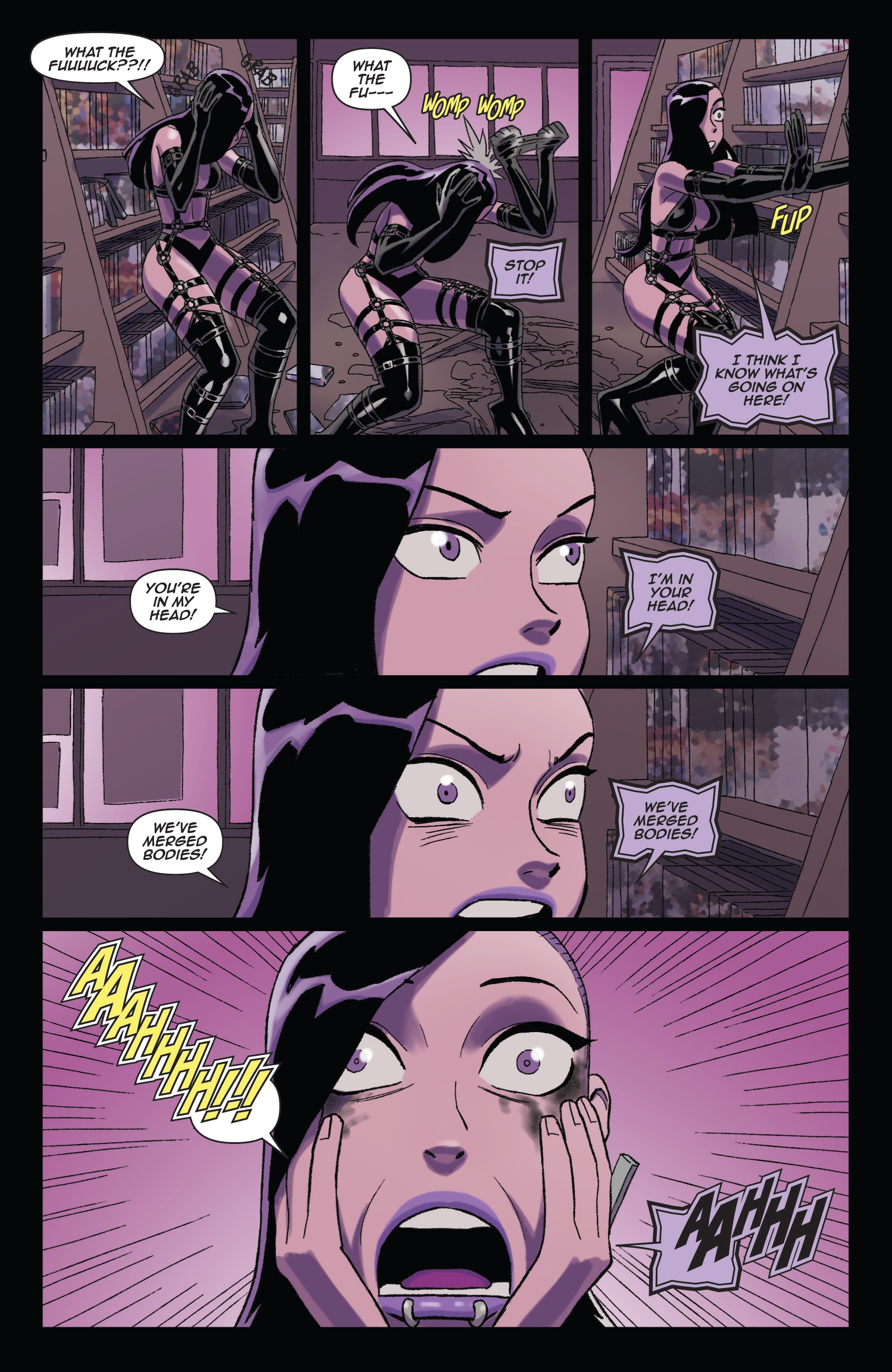 Vampblade Season 4 (2019-) issue 1 - Page 17