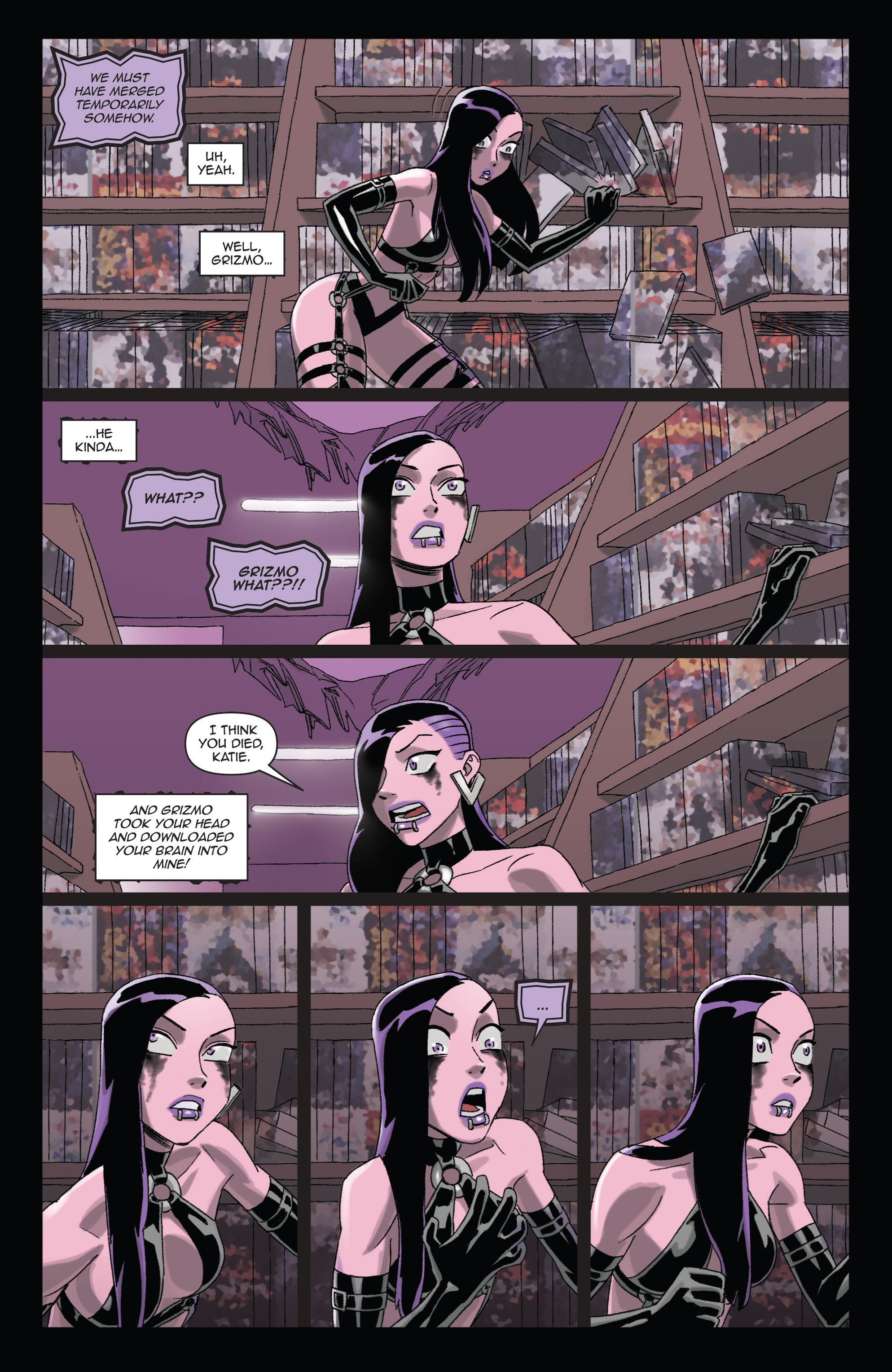 Vampblade Season 4 (2019-) issue 1 - Page 18