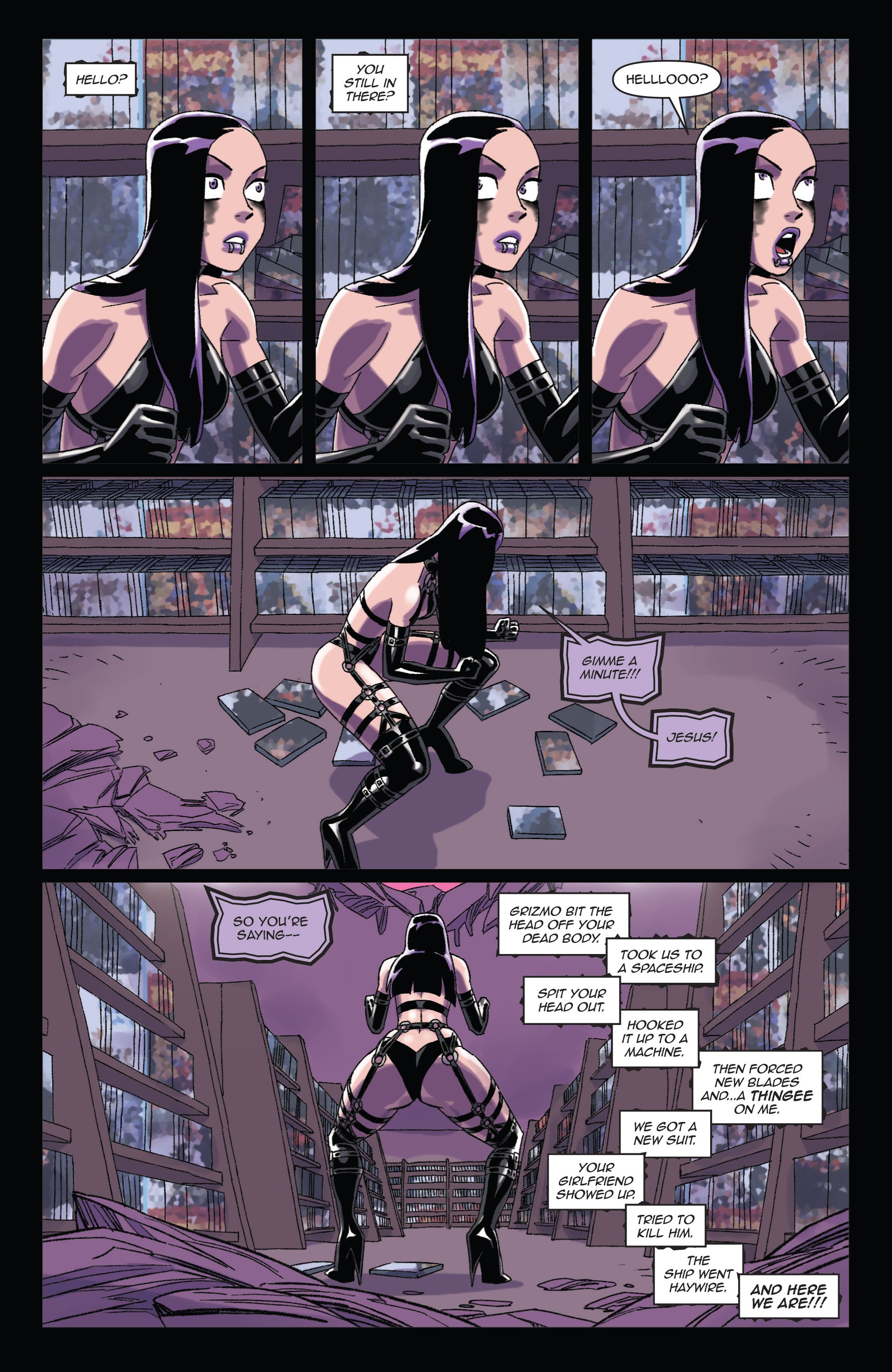 <{ $series->title }} issue 1 - Page 19