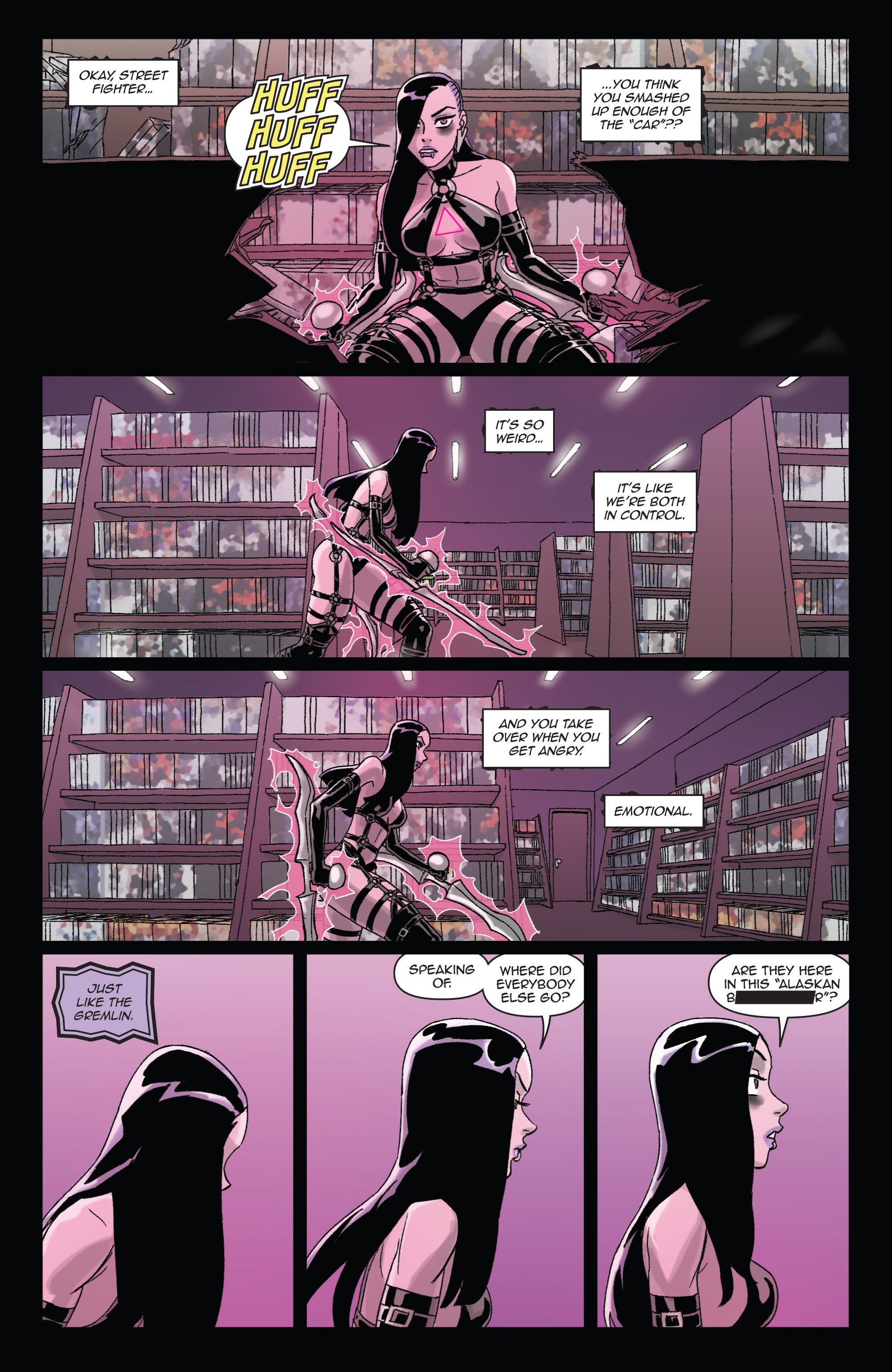 Vampblade Season 4 (2019-) issue 1 - Page 21