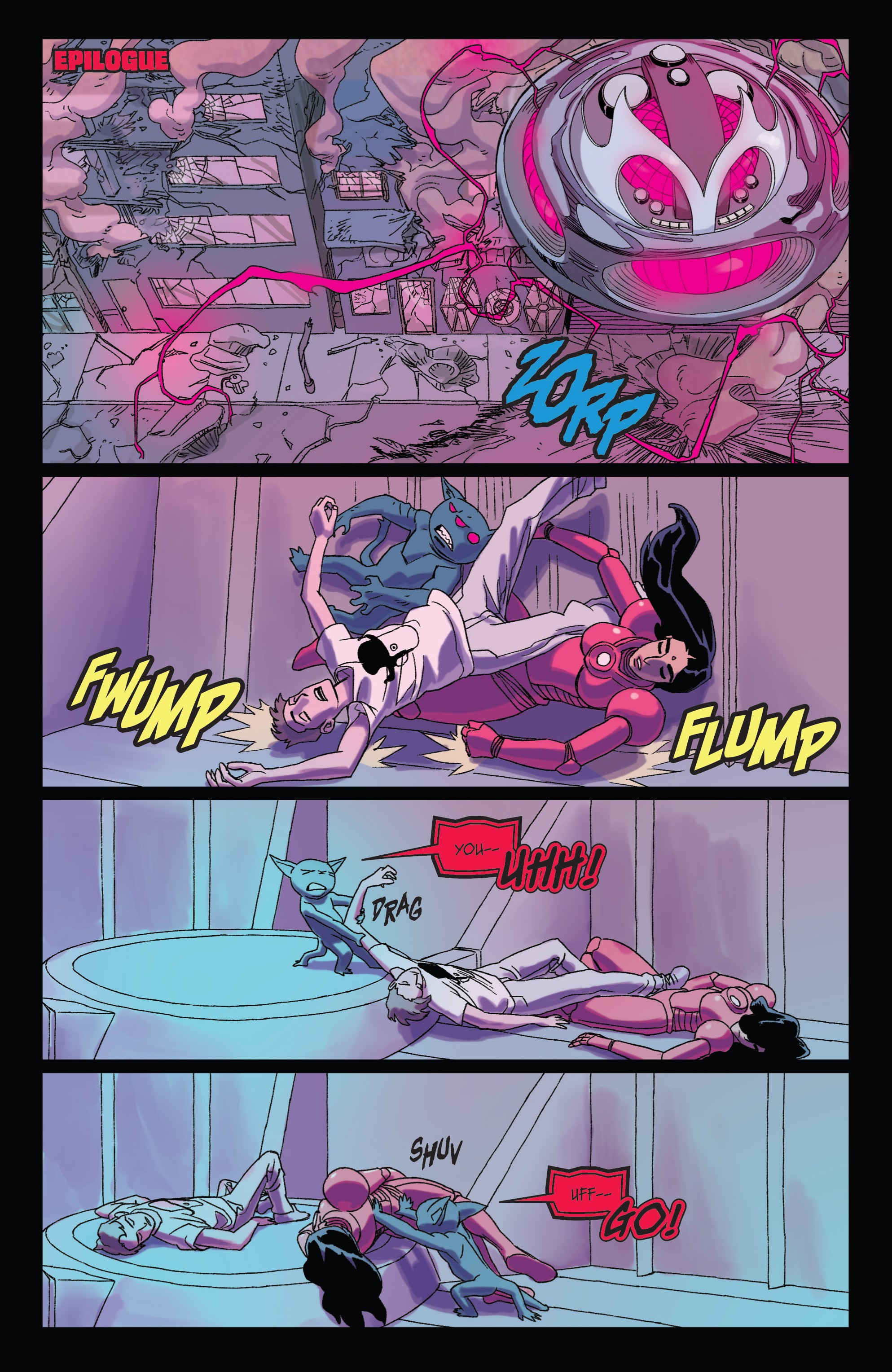 Vampblade Season 4 (2019-) issue 1 - Page 23