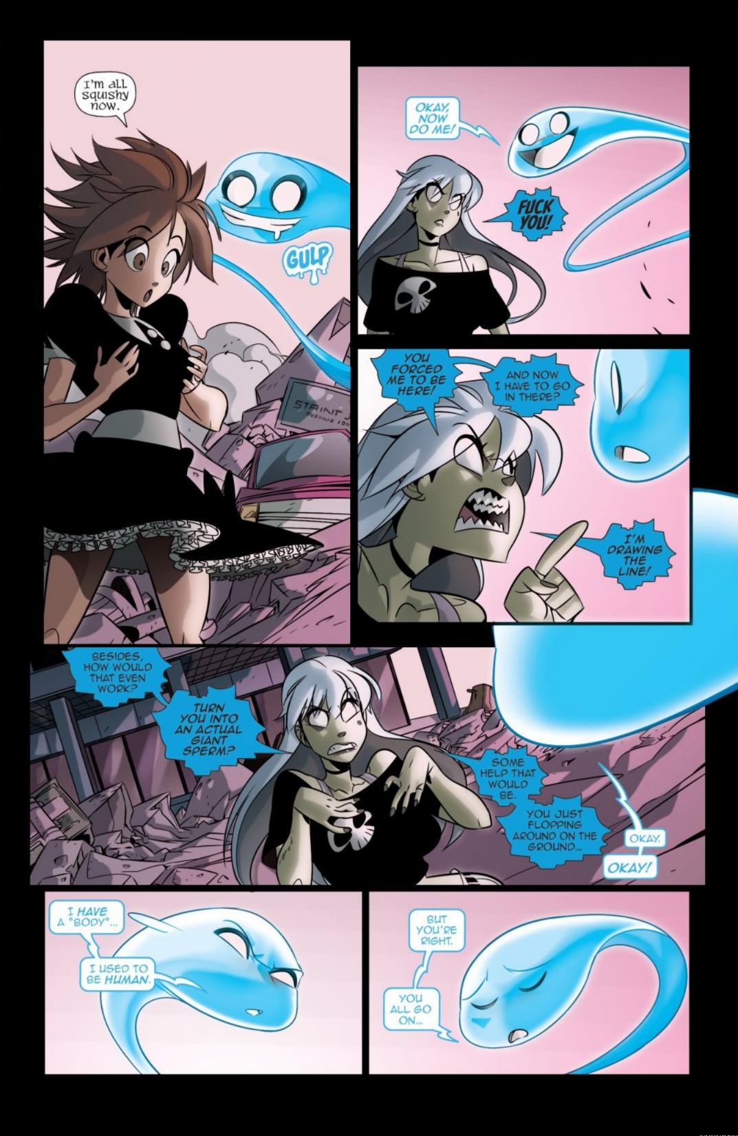 Vampblade Season 4 (2019-) issue 10 - Page 11