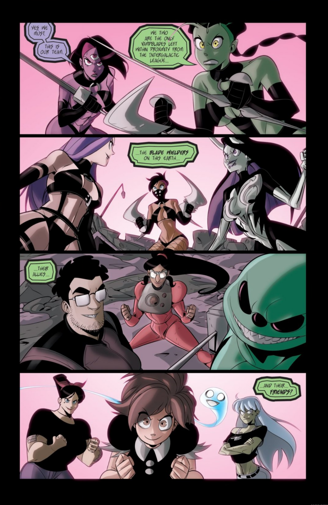 Vampblade Season 4 (2019-) issue 10 - Page 12