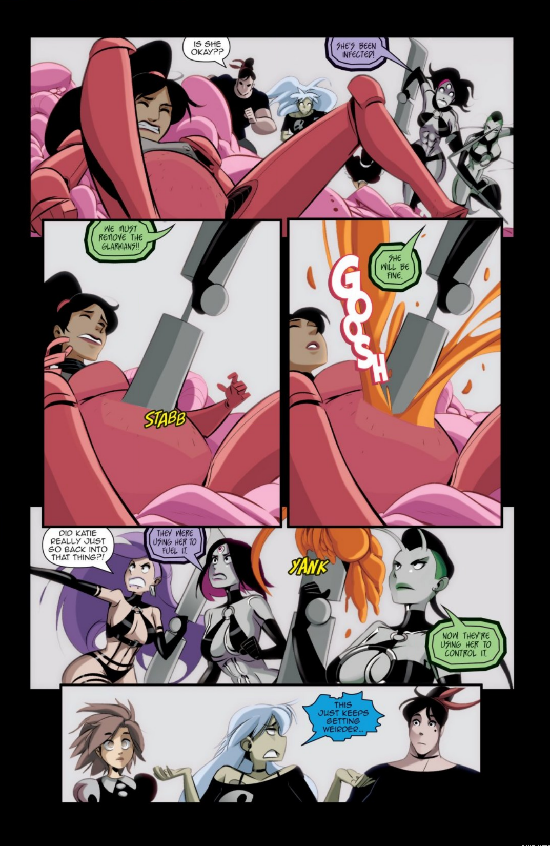 Vampblade Season 4 (2019-) issue 11 - Page 24