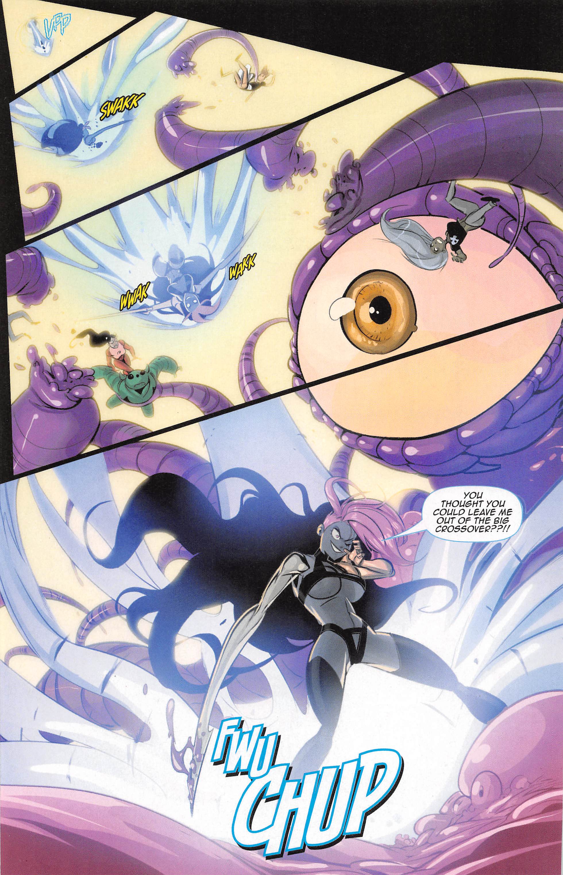 Vampblade Season 4 (2019-) issue 13 - Page 6