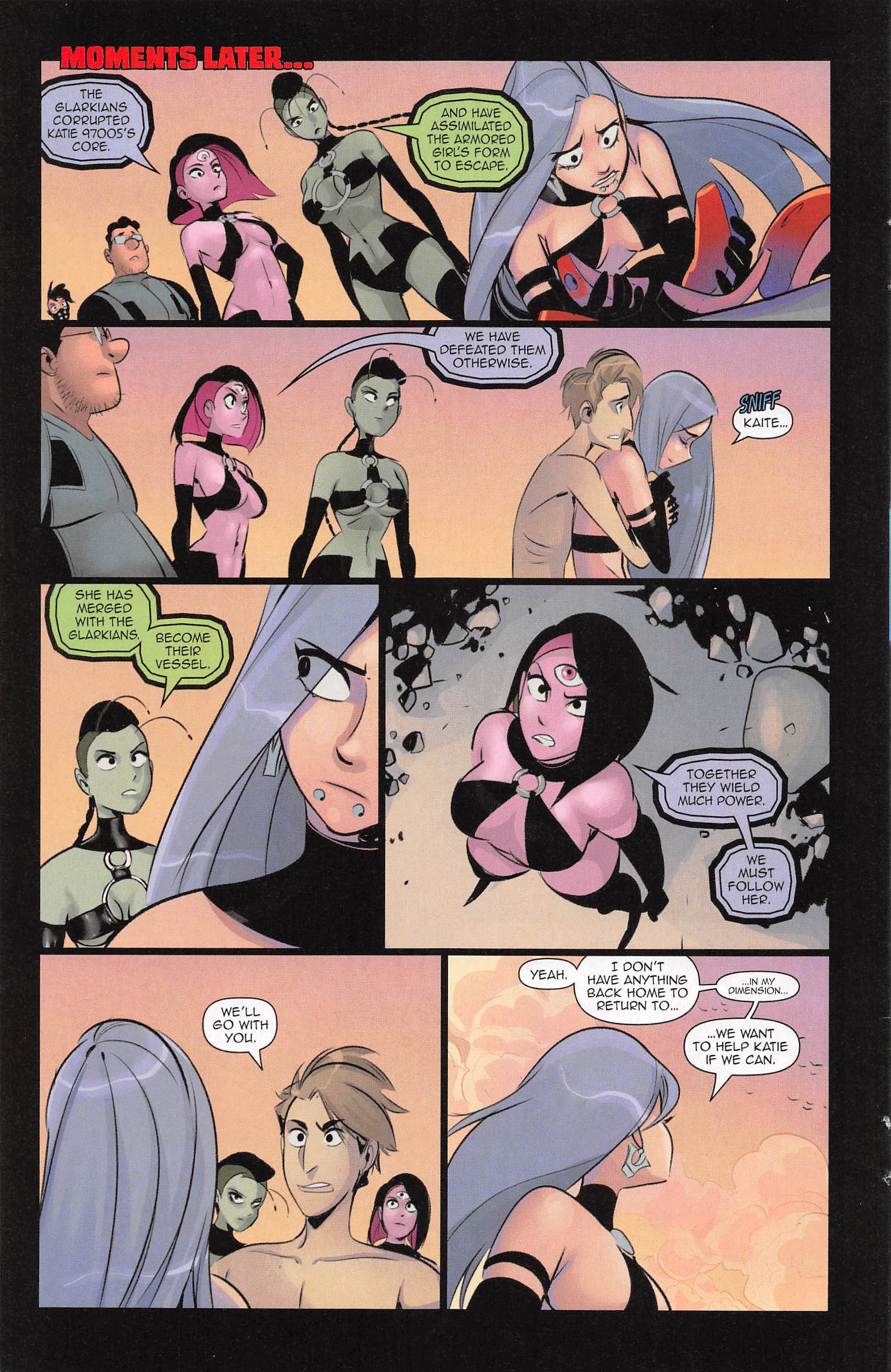 Vampblade Season 4 (2019-) issue 13 - Page 28