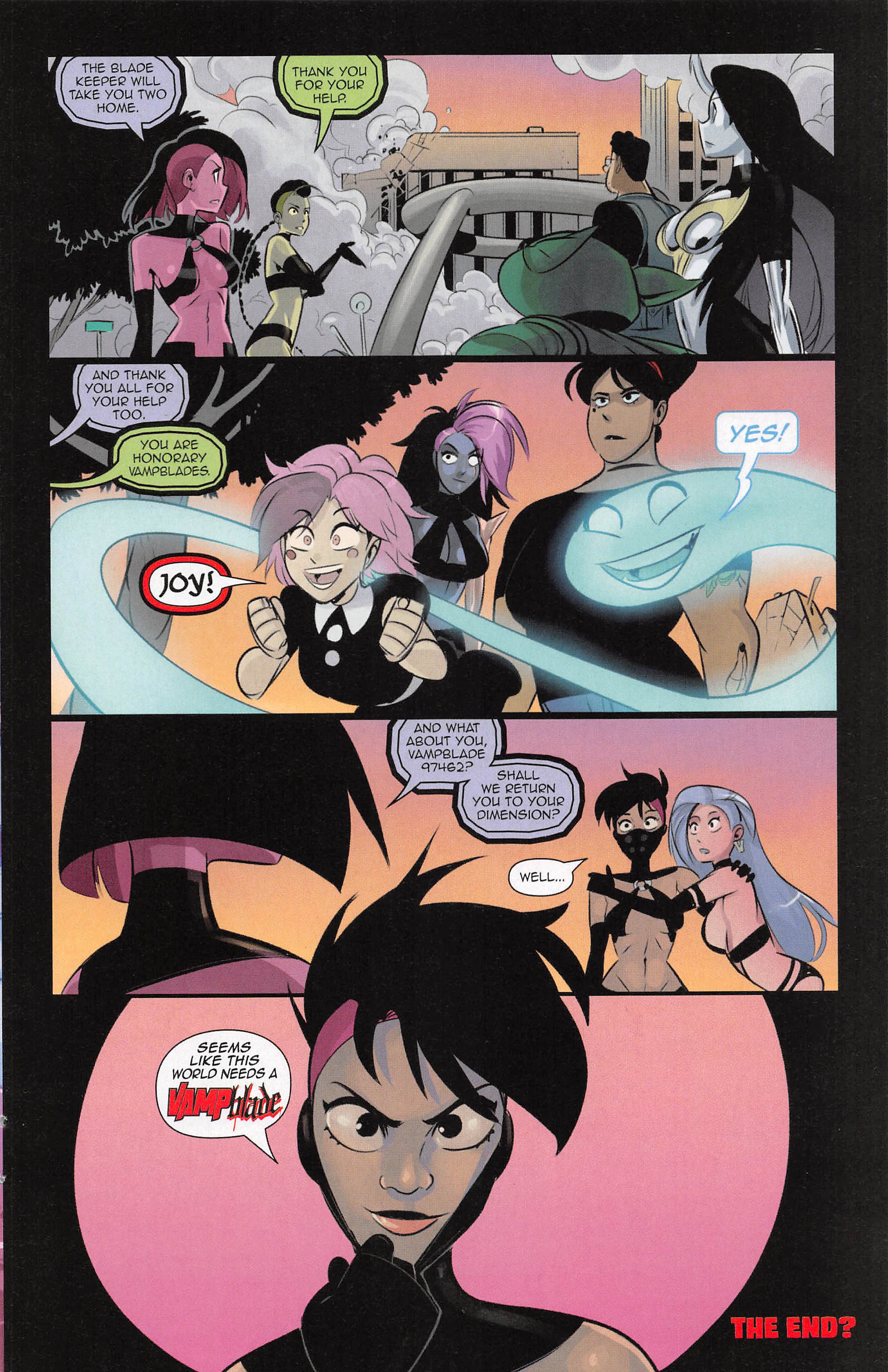 Vampblade Season 4 (2019-) issue 13 - Page 29