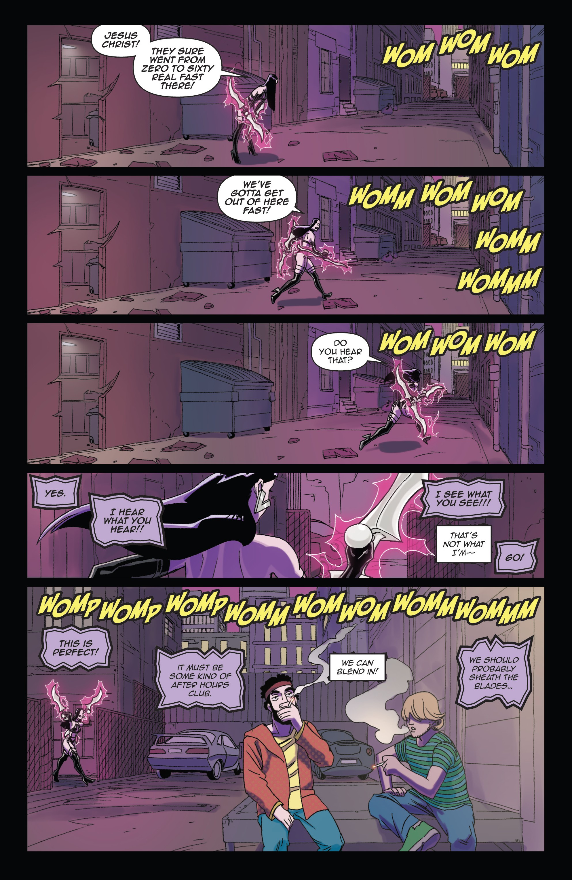 Vampblade Season 4 (2019-) issue 2 - Page 6