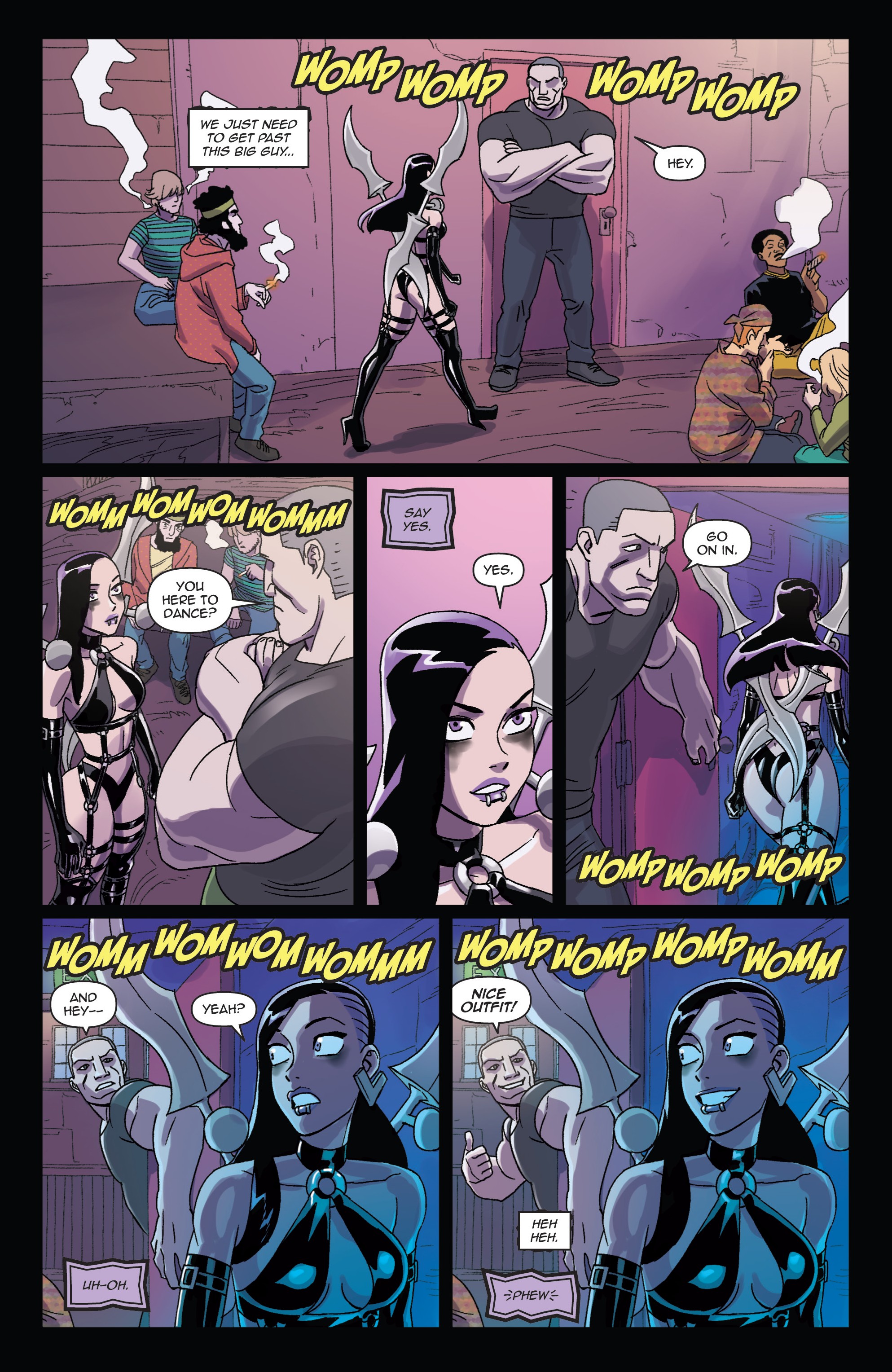 Vampblade Season 4 (2019-) issue 2 - Page 7