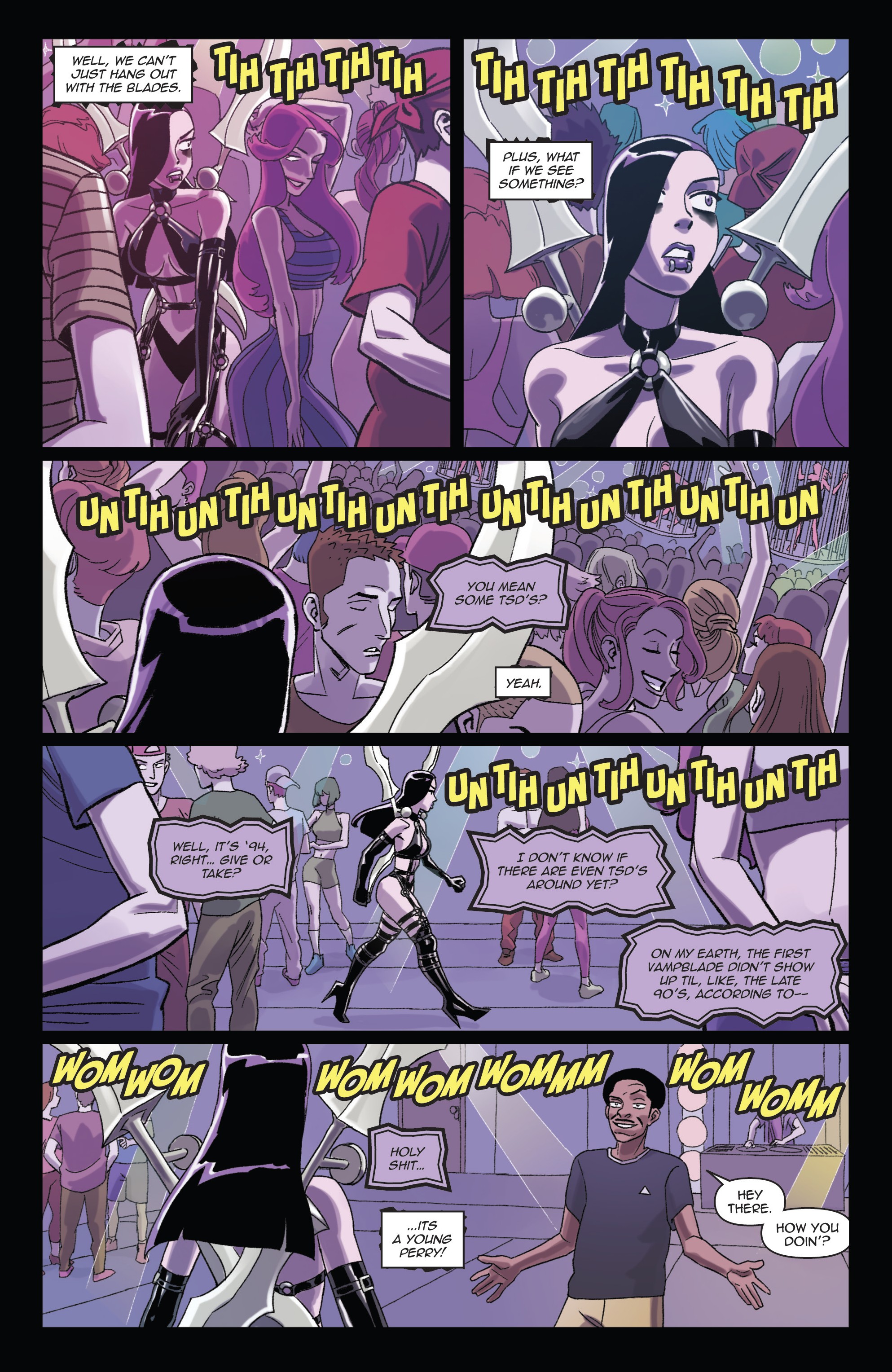 Vampblade Season 4 (2019-) issue 2 - Page 11