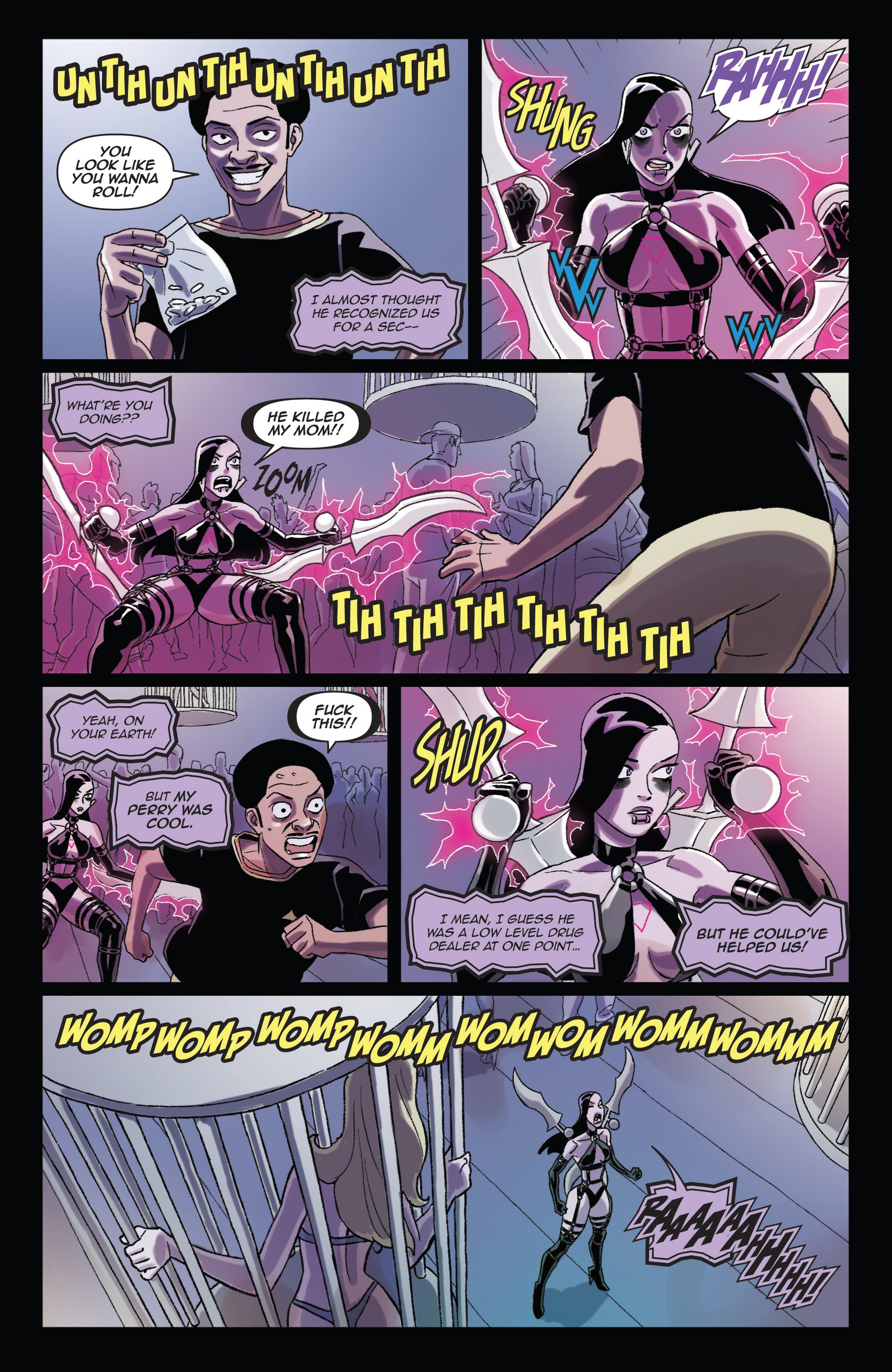 Vampblade Season 4 (2019-) issue 2 - Page 12