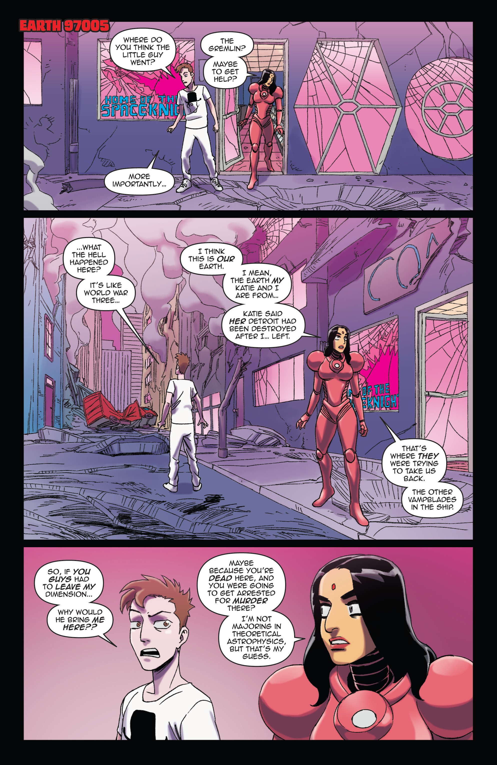 Vampblade Season 4 (2019-) issue 2 - Page 15