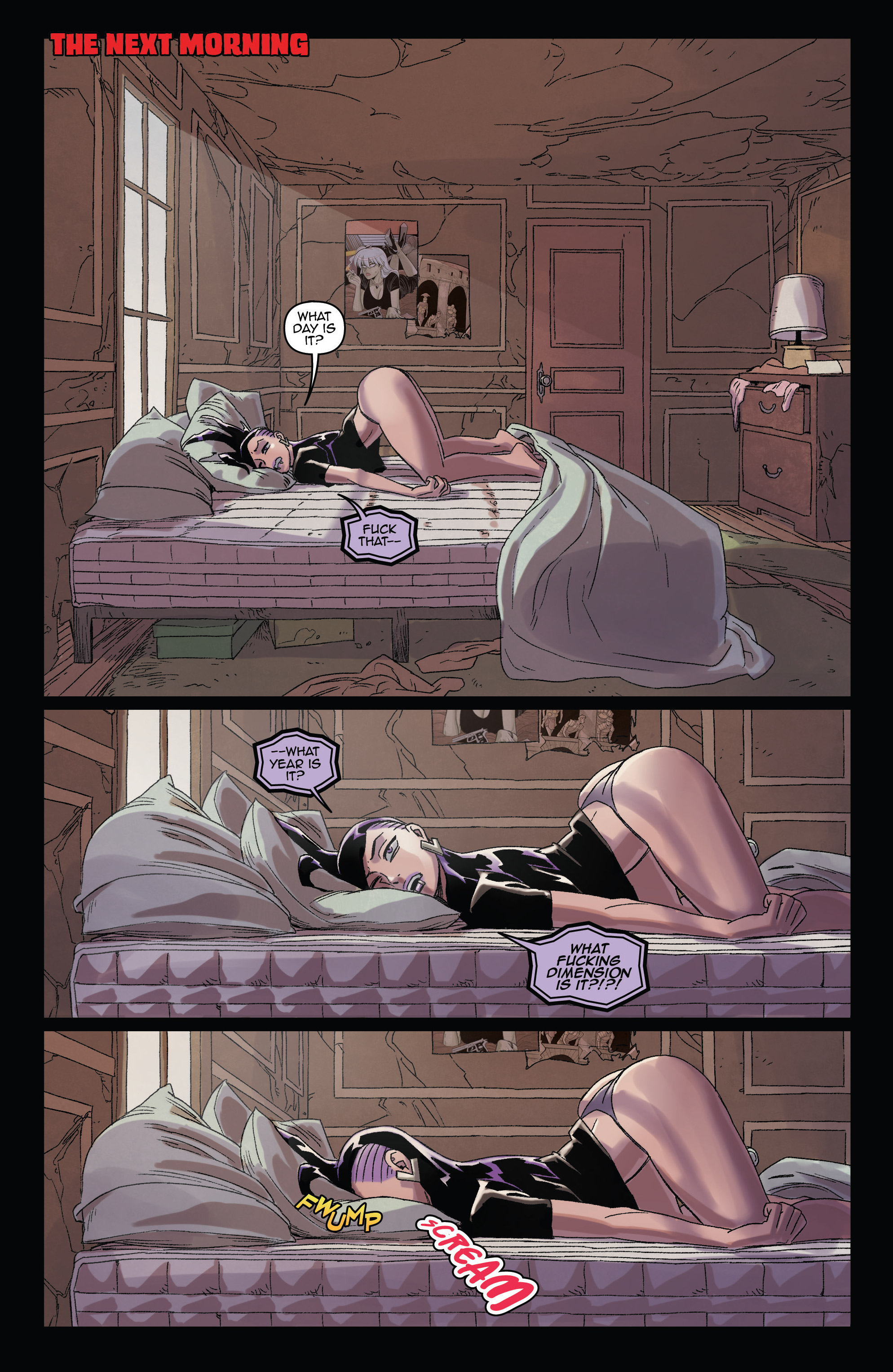 Vampblade Season 4 (2019-) issue 3 - Page 4