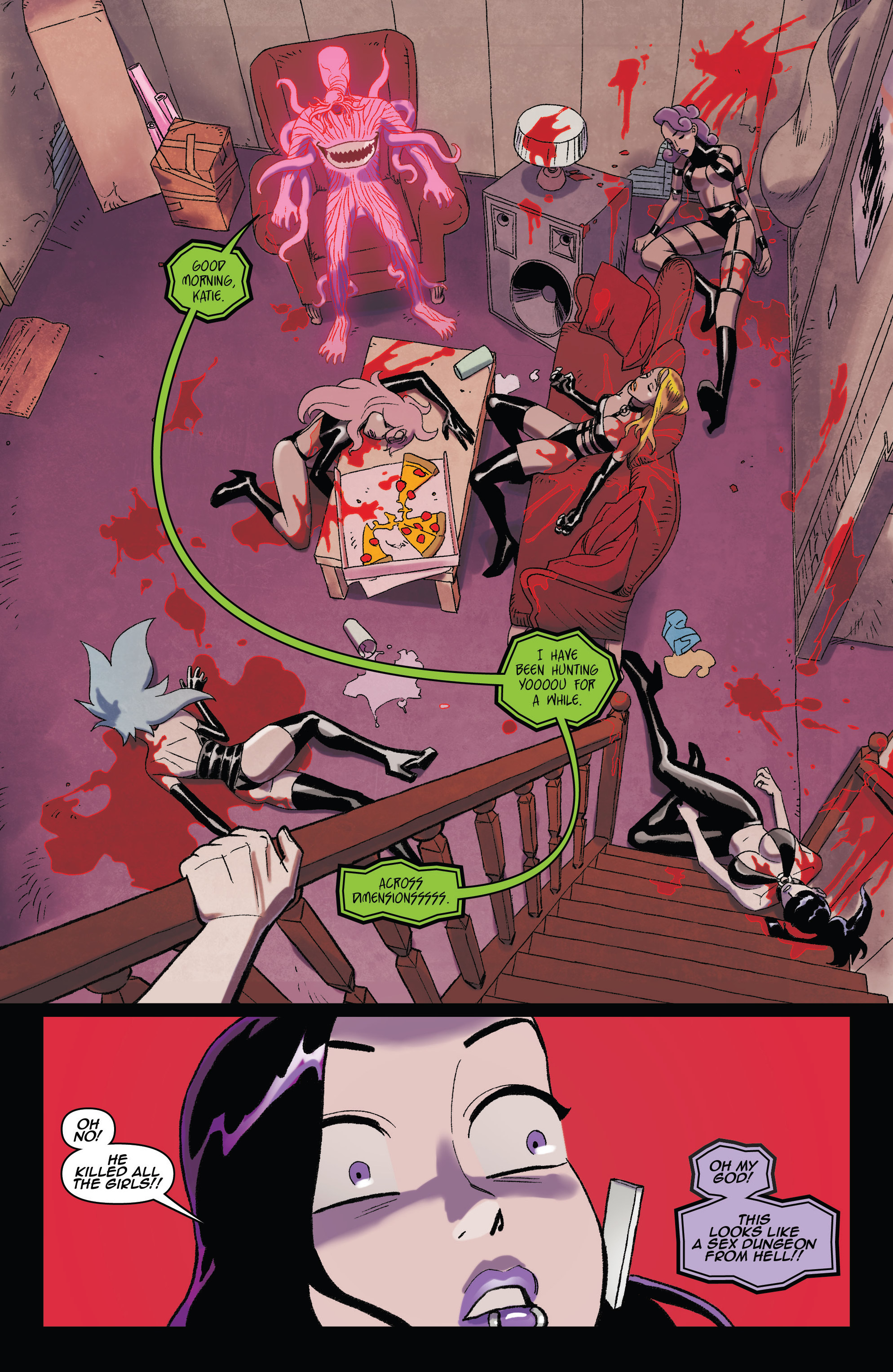 Vampblade Season 4 (2019-) issue 3 - Page 7