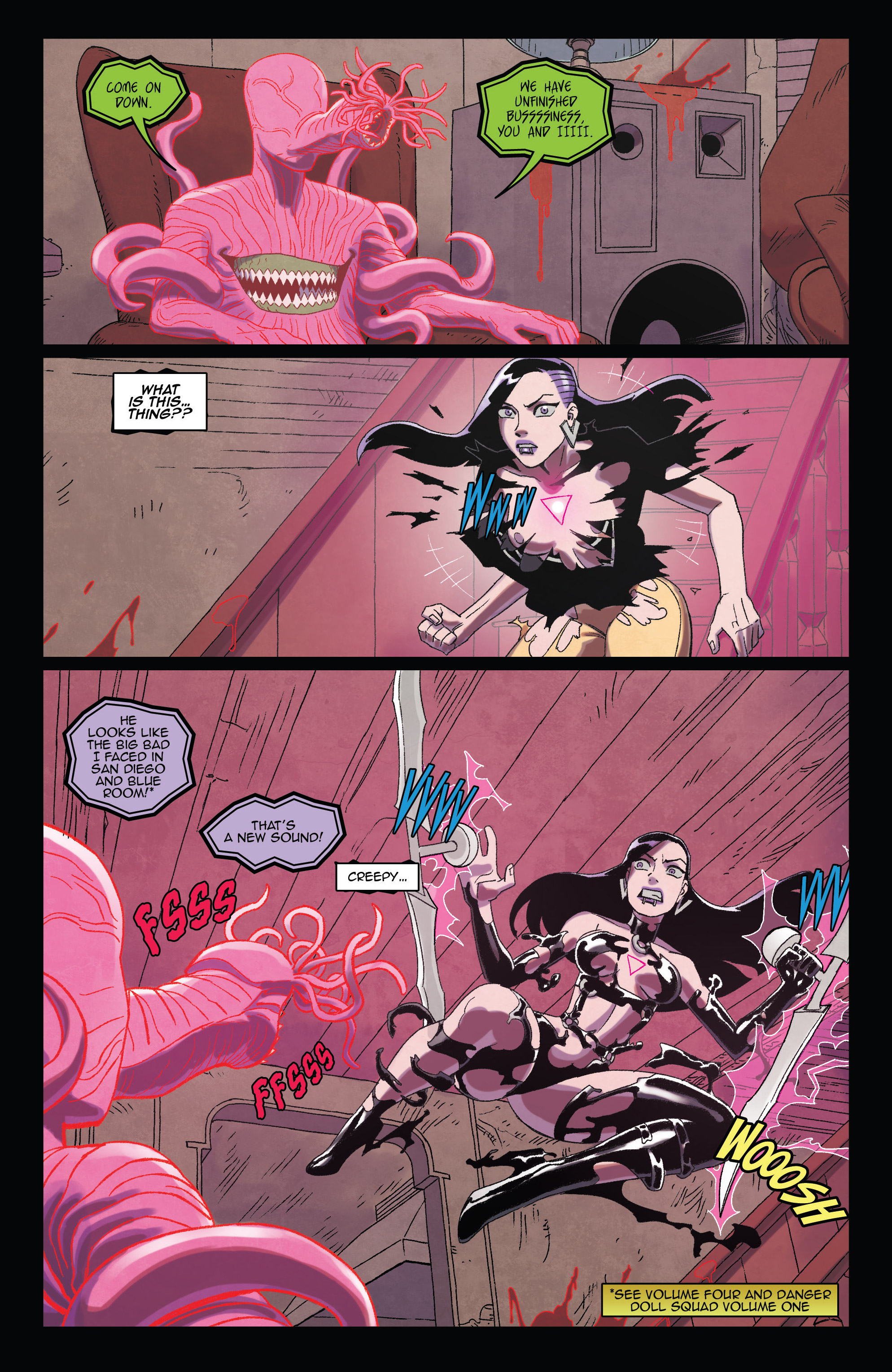 Vampblade Season 4 (2019-) issue 3 - Page 8