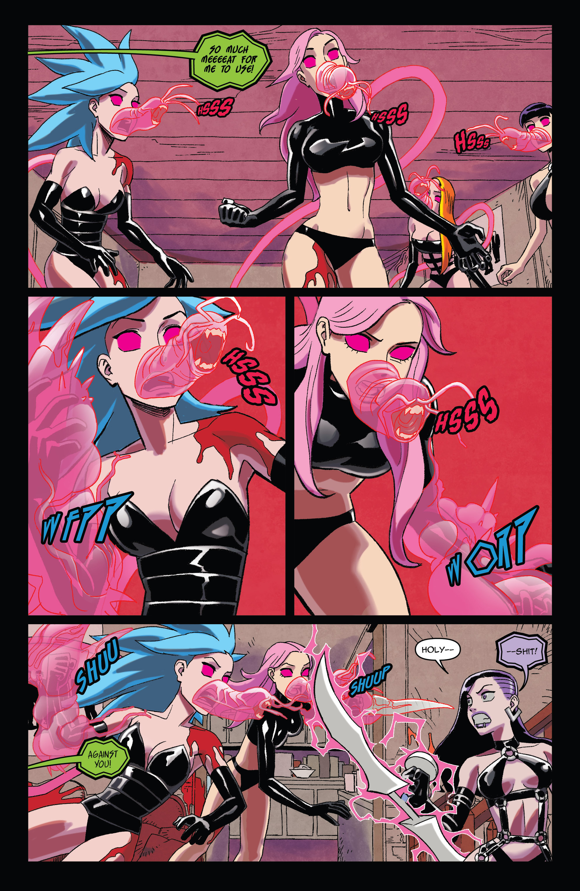 Vampblade Season 4 (2019-) issue 3 - Page 10