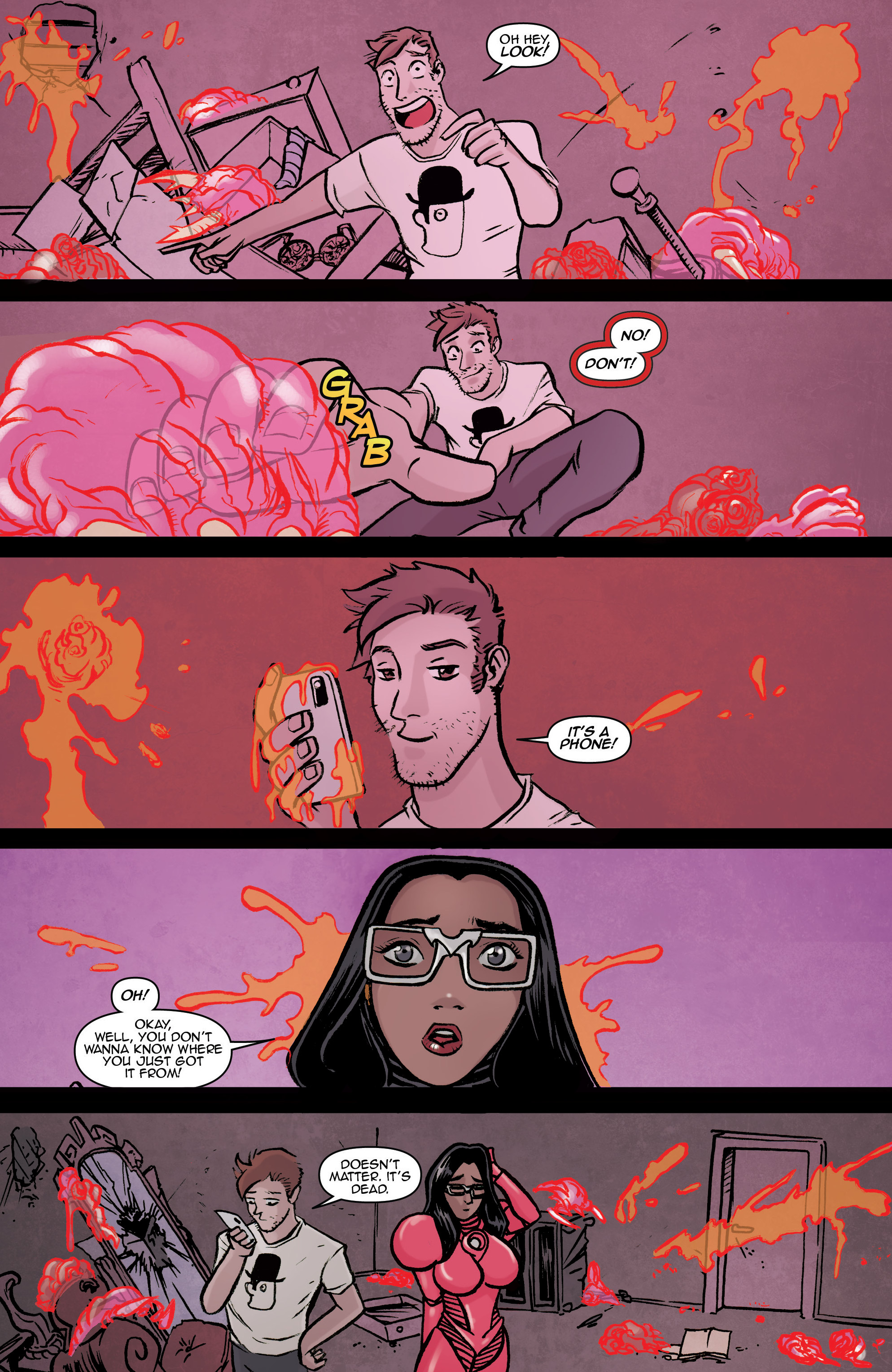 Vampblade Season 4 (2019-) issue 3 - Page 13