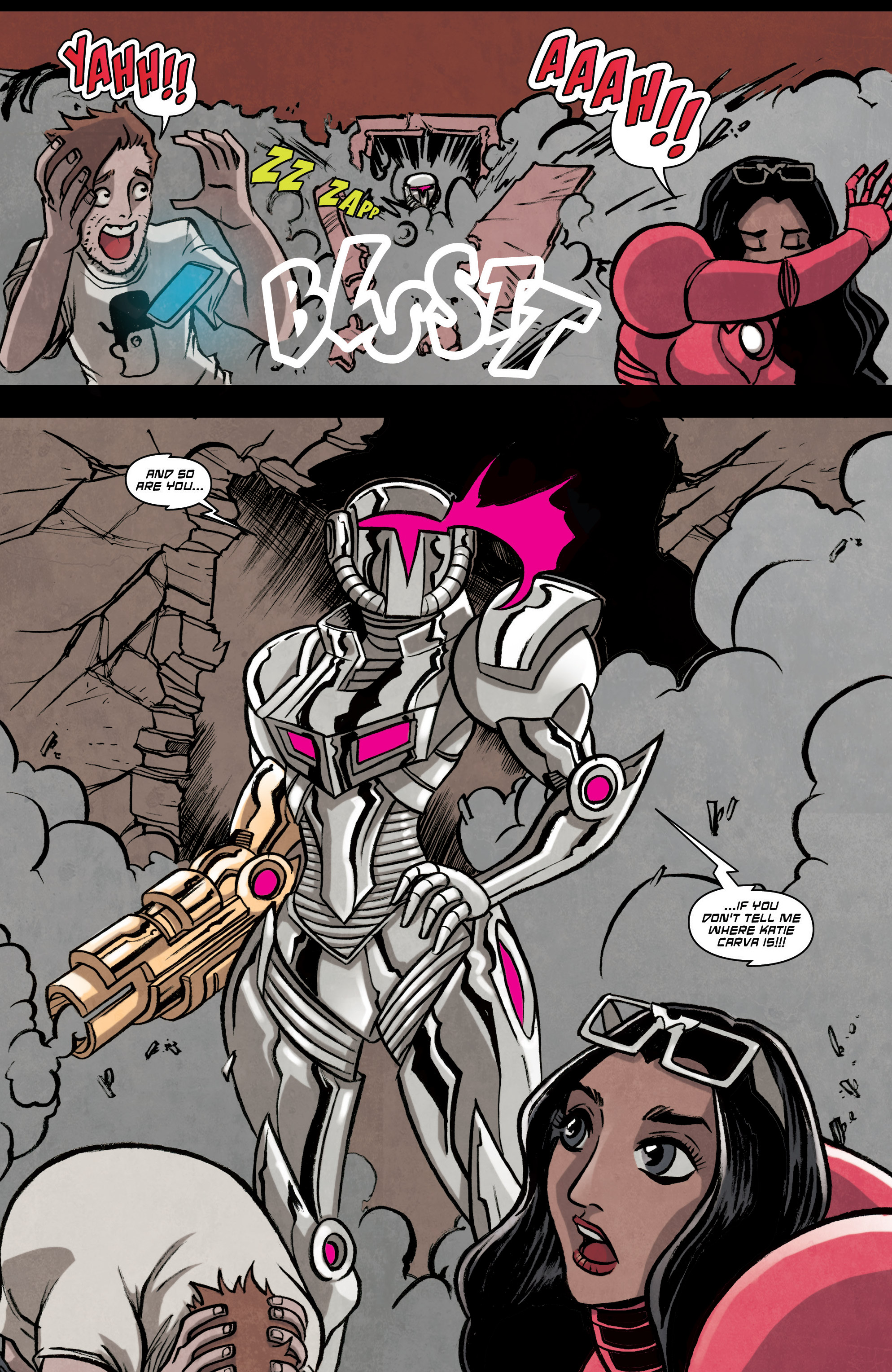 Vampblade Season 4 (2019-) issue 3 - Page 14