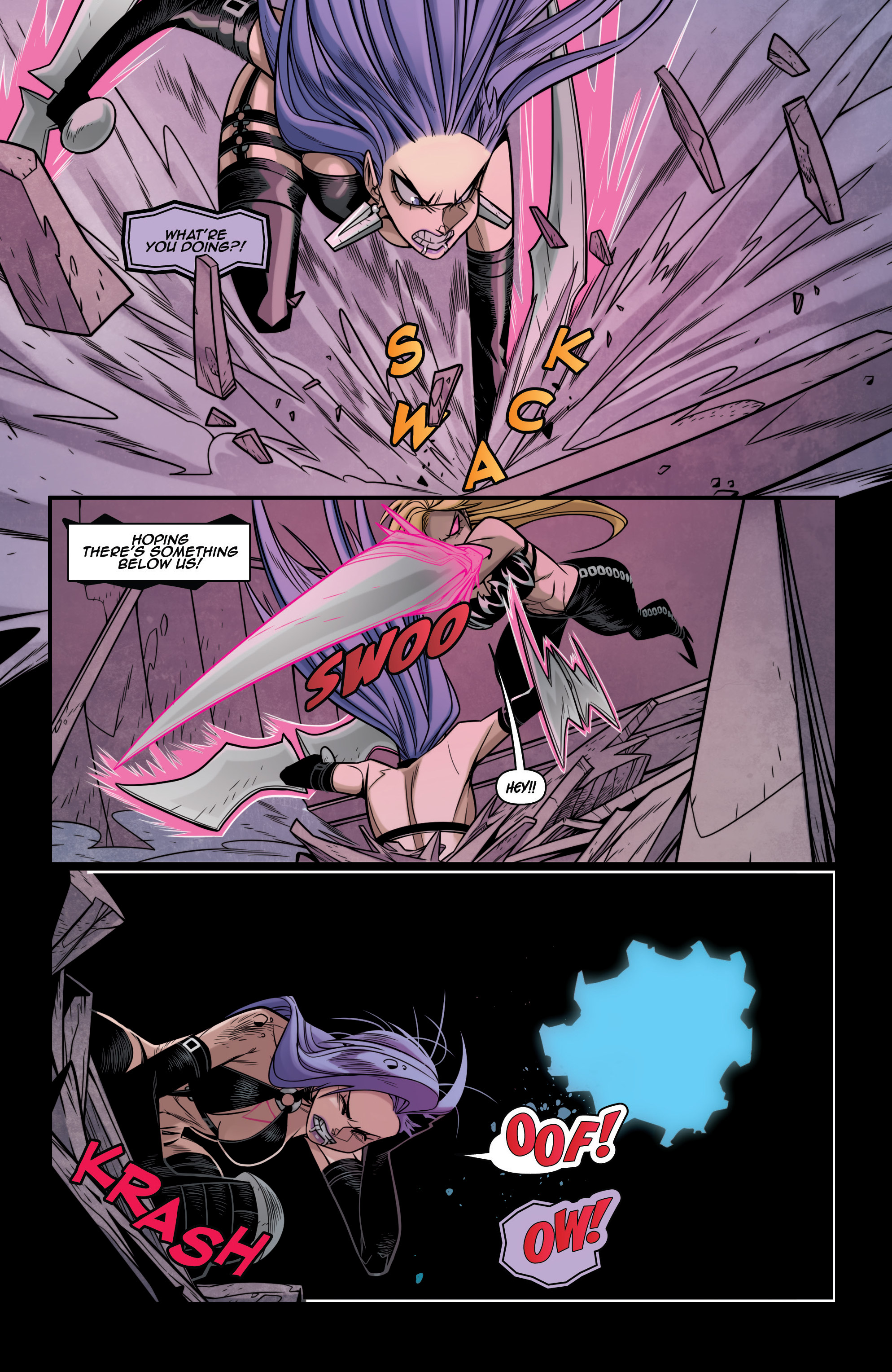 Vampblade Season 4 (2019-) issue 3 - Page 16