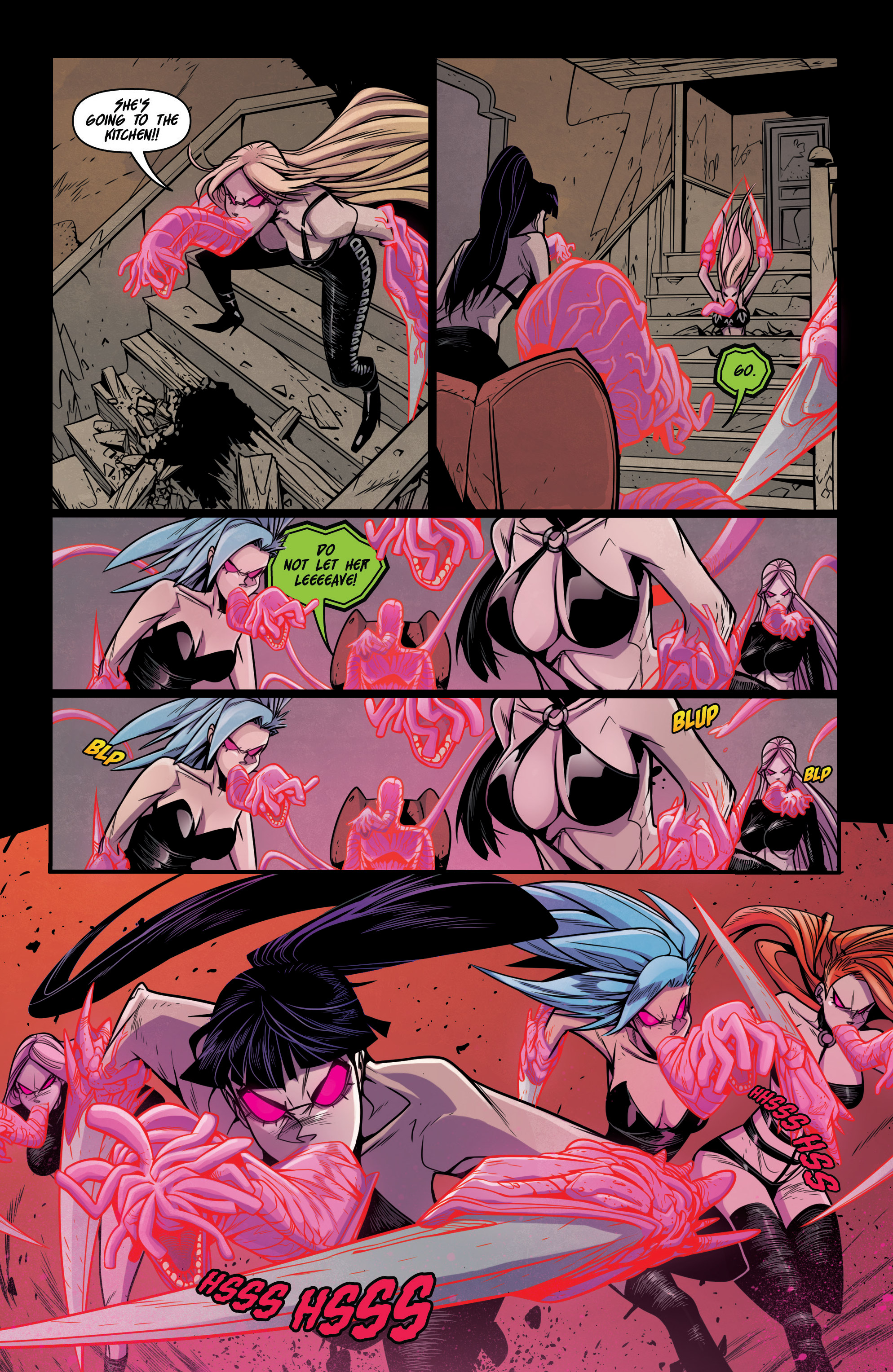 Vampblade Season 4 (2019-) issue 3 - Page 18