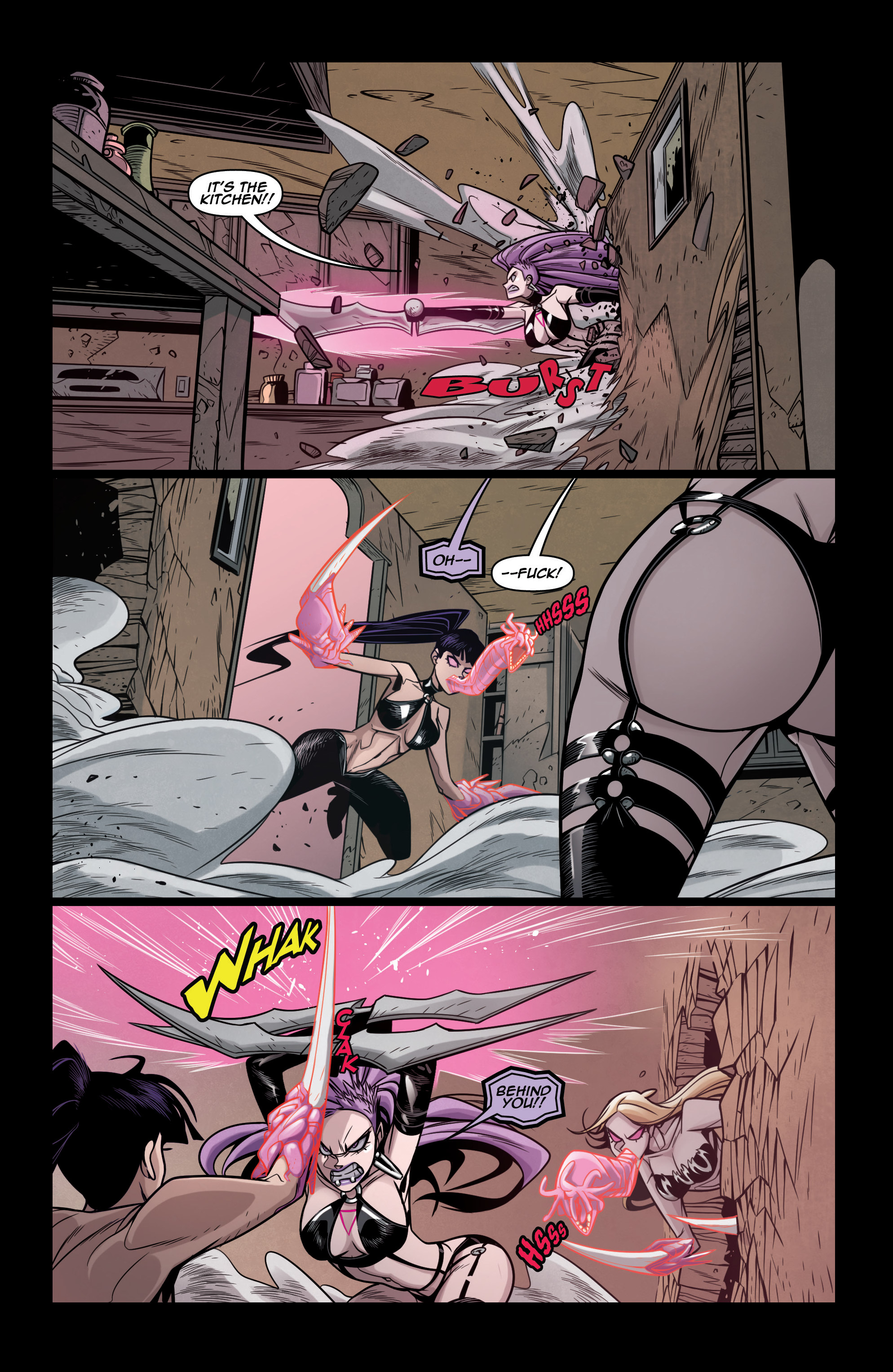 Vampblade Season 4 (2019-) issue 3 - Page 19