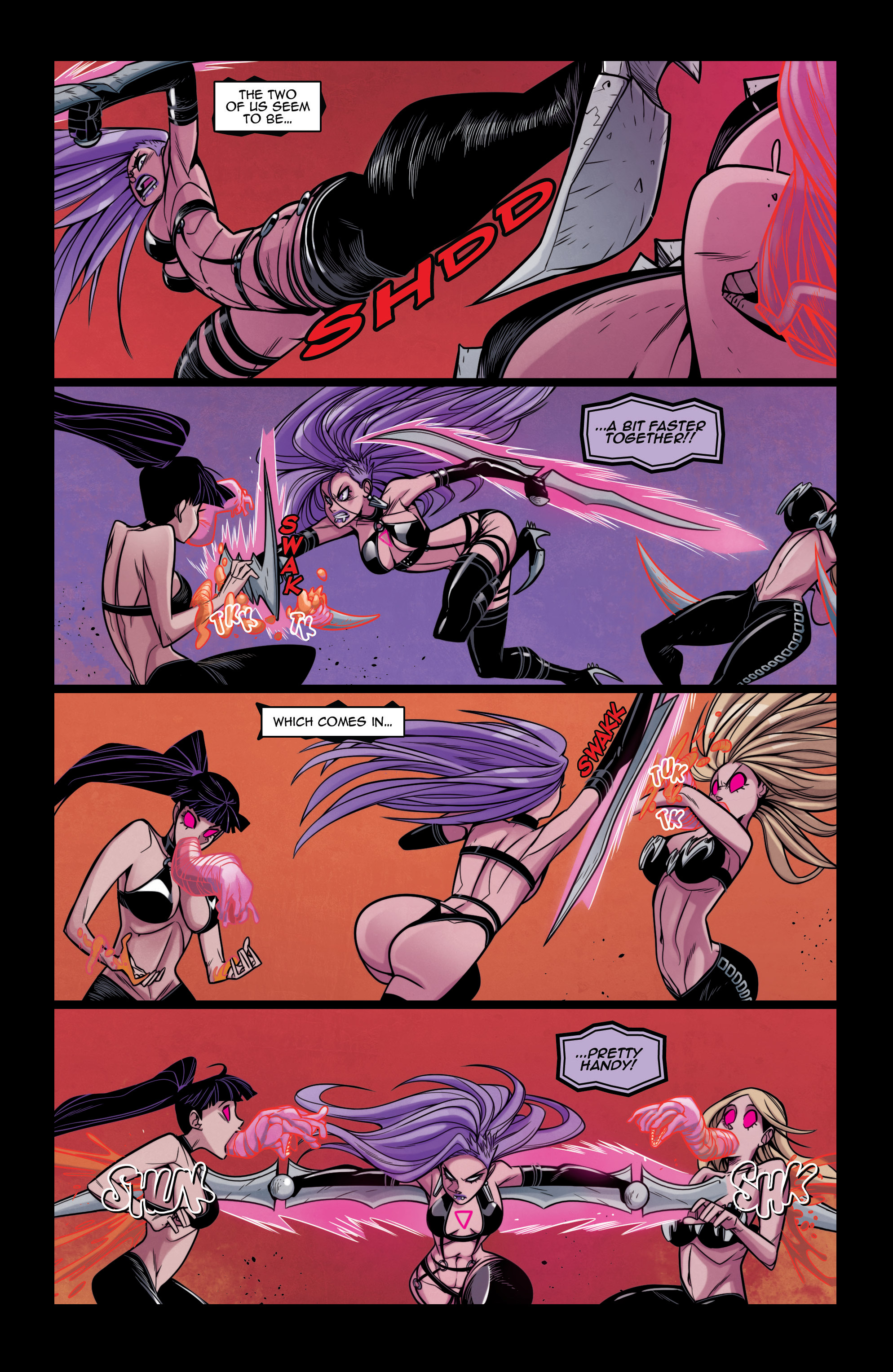 Vampblade Season 4 (2019-) issue 3 - Page 20