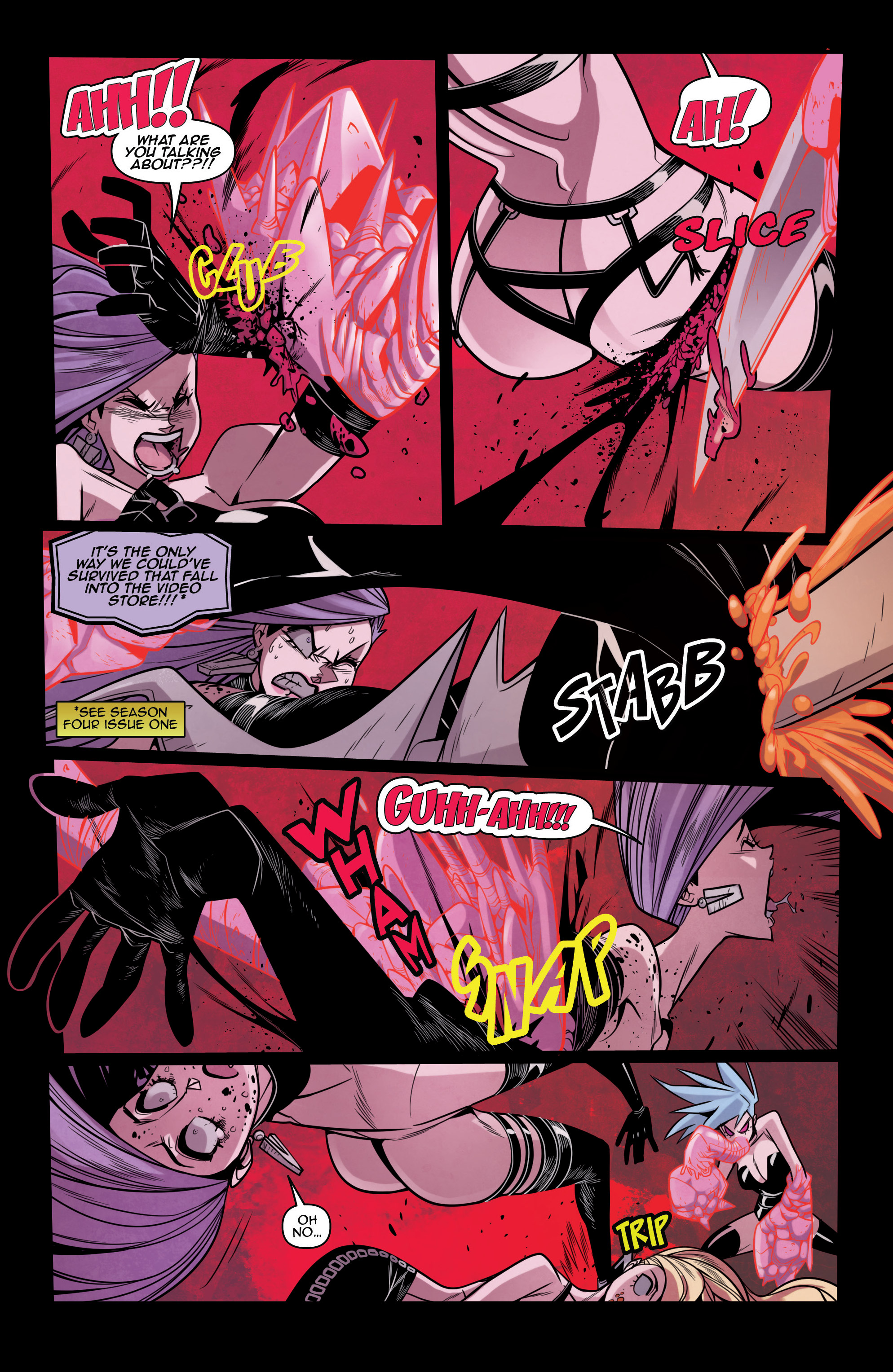 Vampblade Season 4 (2019-) issue 3 - Page 22