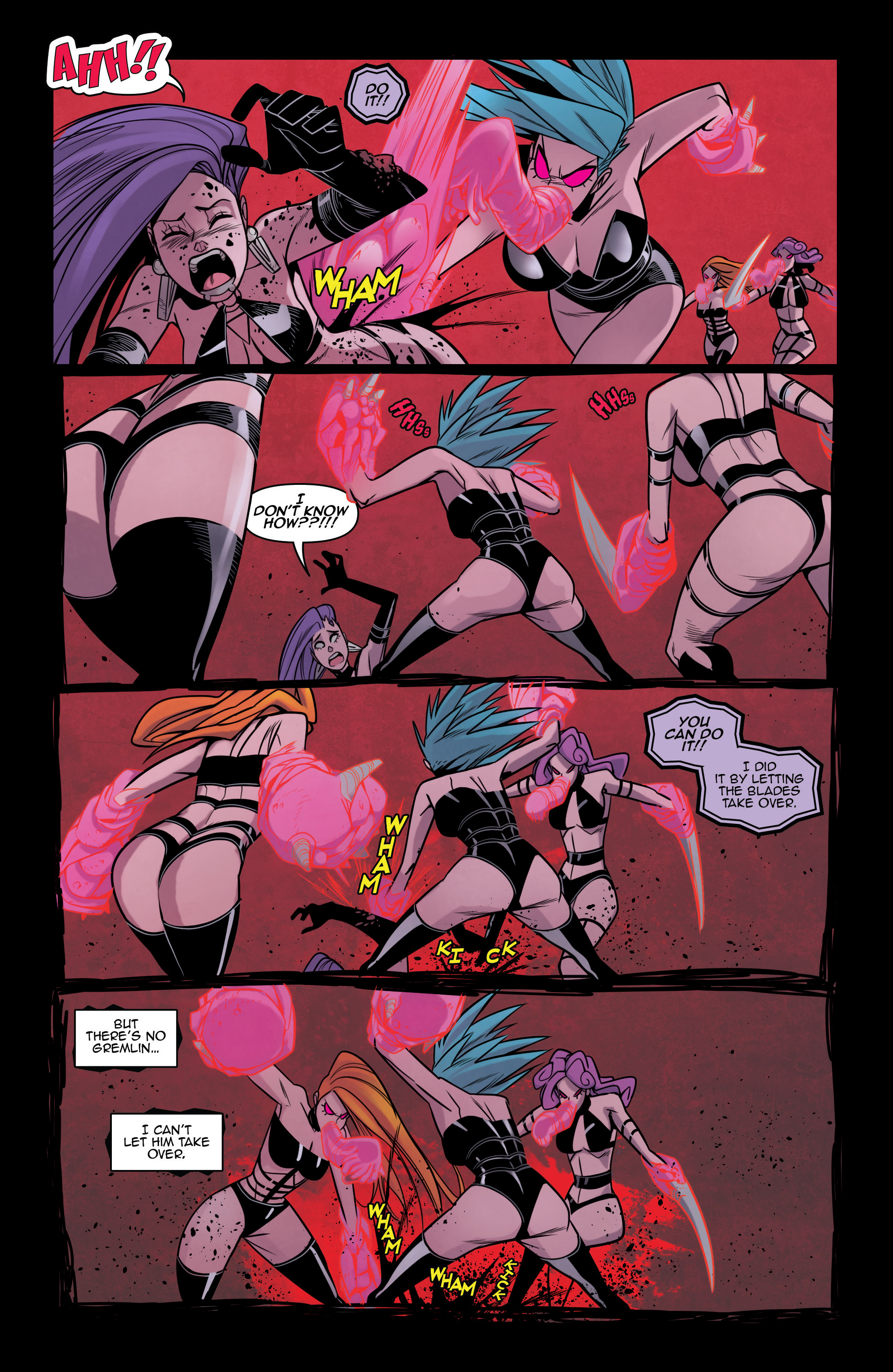 Vampblade Season 4 (2019-) issue 3 - Page 23