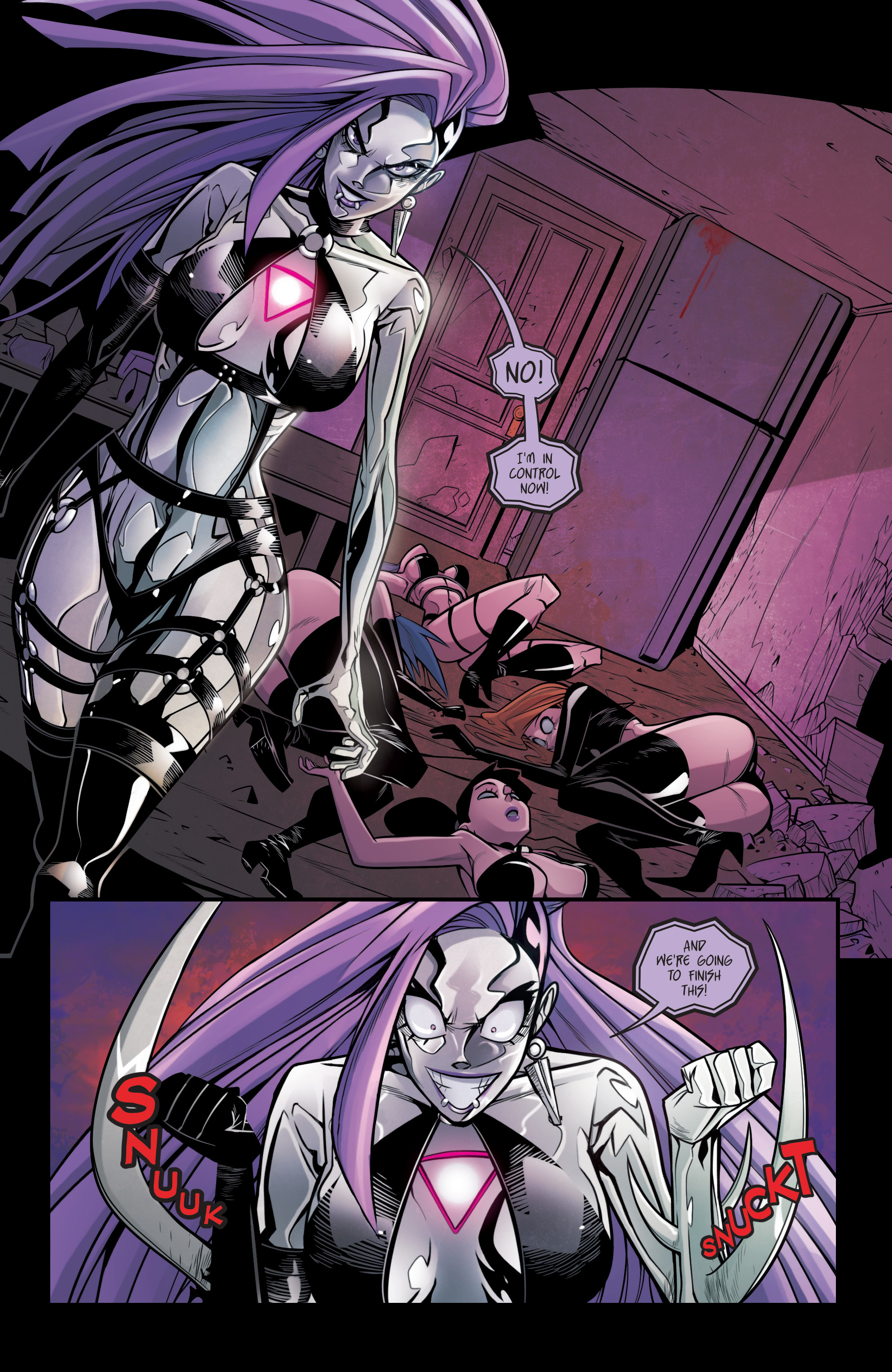 Vampblade Season 4 (2019-) issue 4 - Page 4