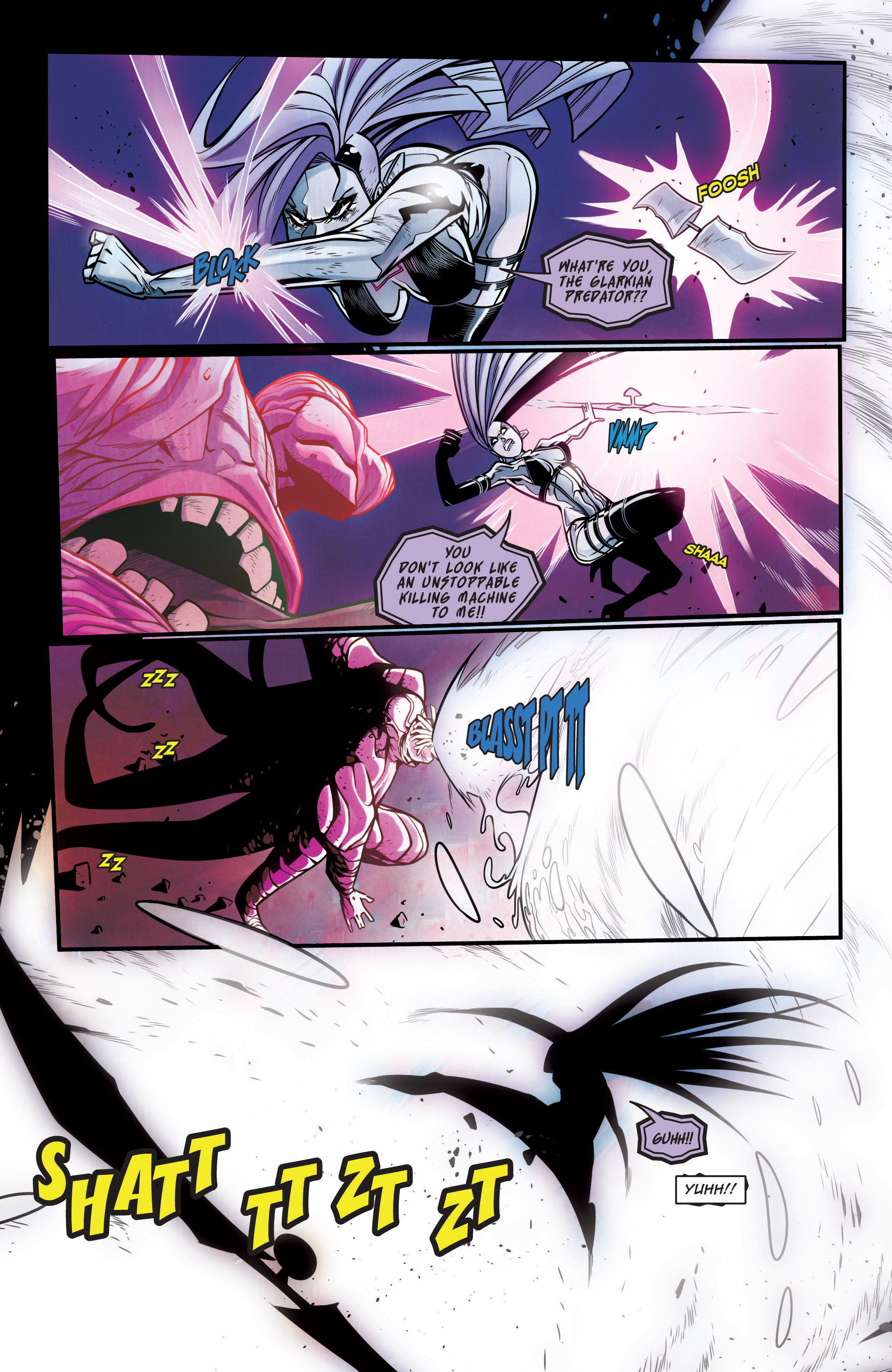 Vampblade Season 4 (2019-) issue 4 - Page 7