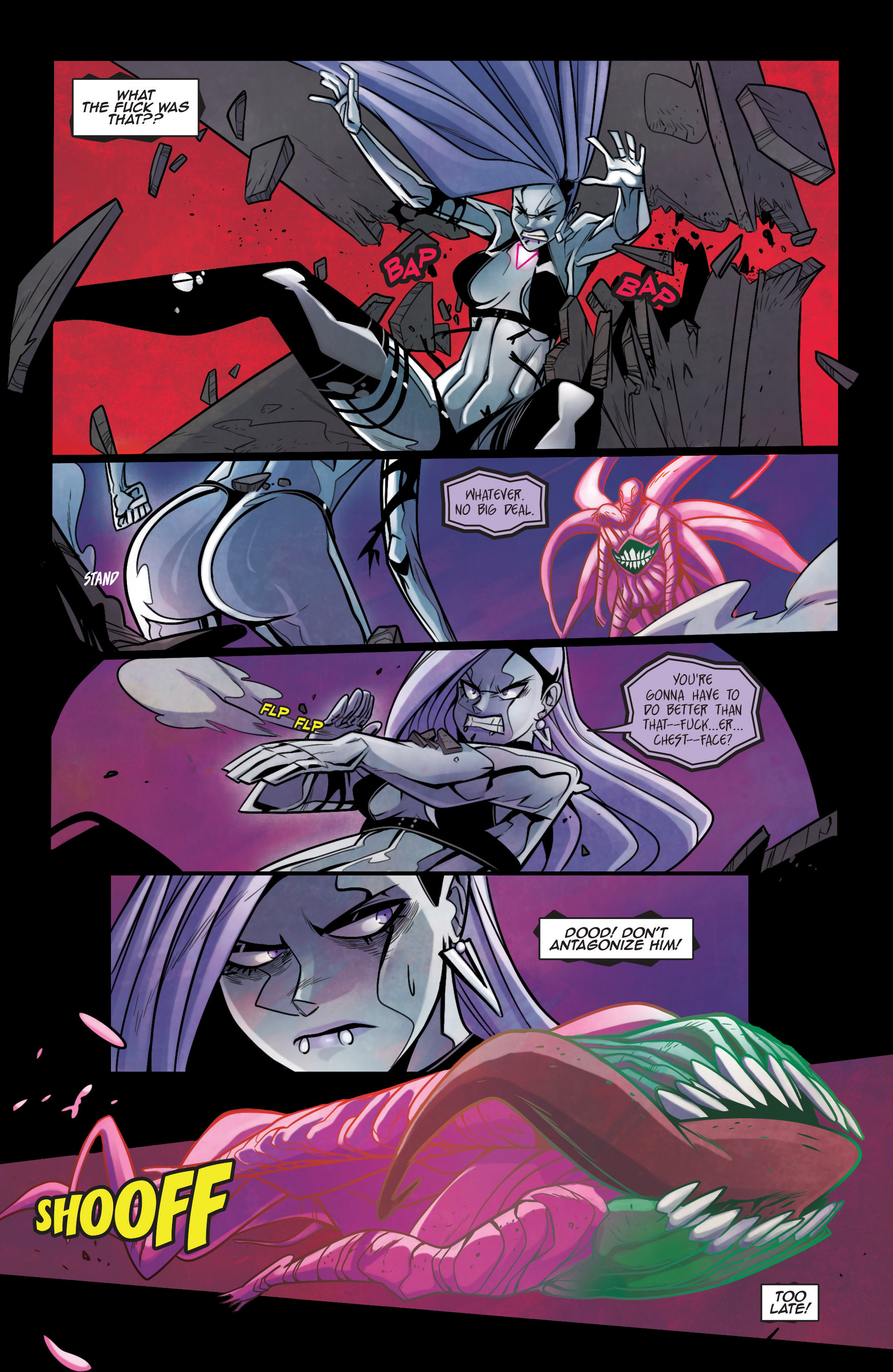 Vampblade Season 4 (2019-) issue 4 - Page 8