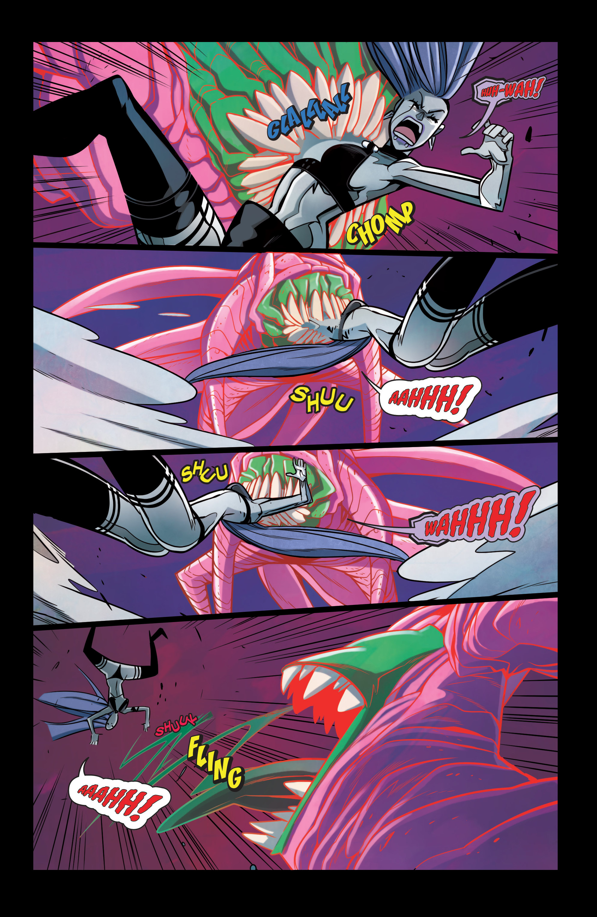 Vampblade Season 4 (2019-) issue 4 - Page 9