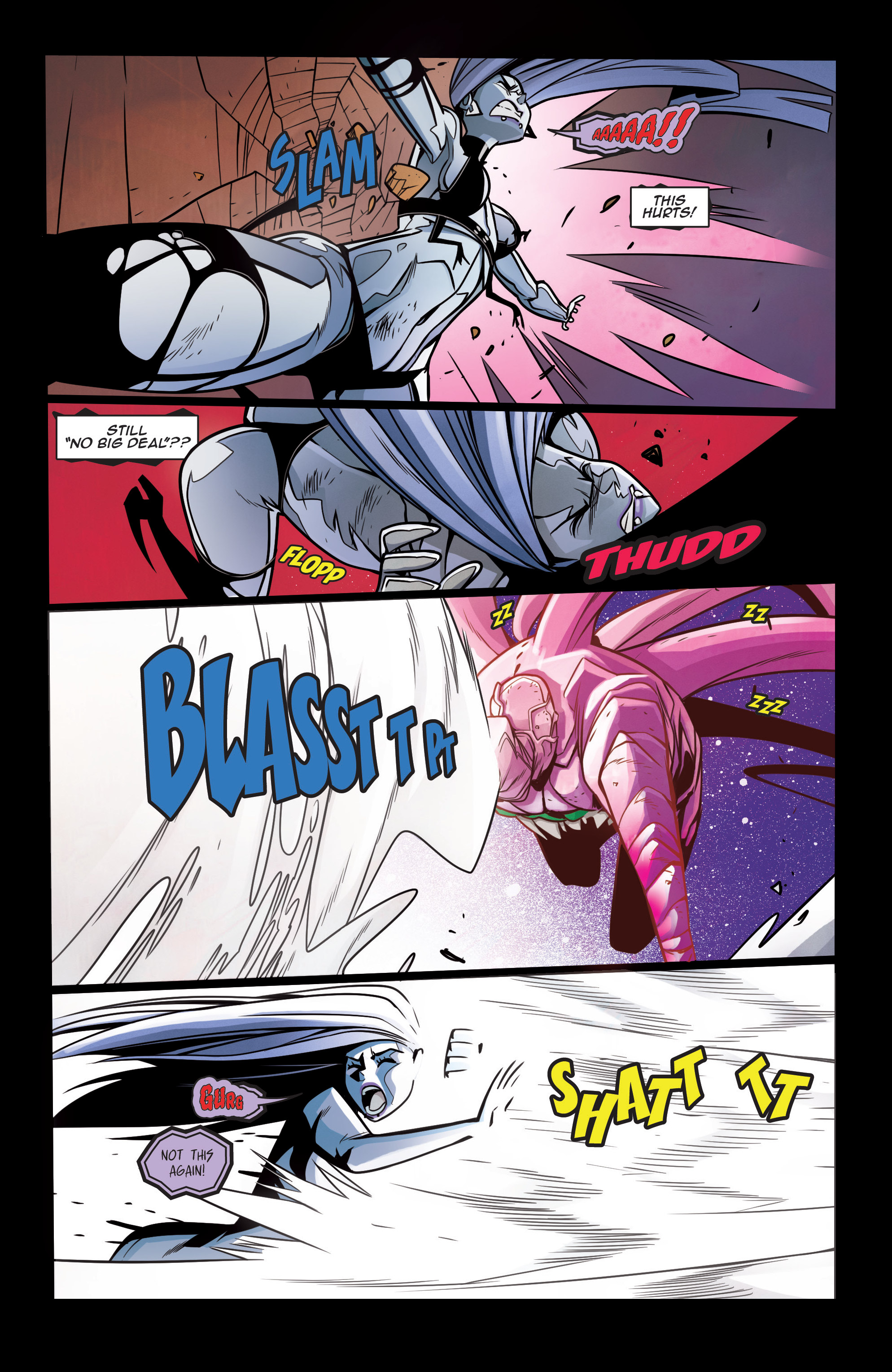 Vampblade Season 4 (2019-) issue 4 - Page 10