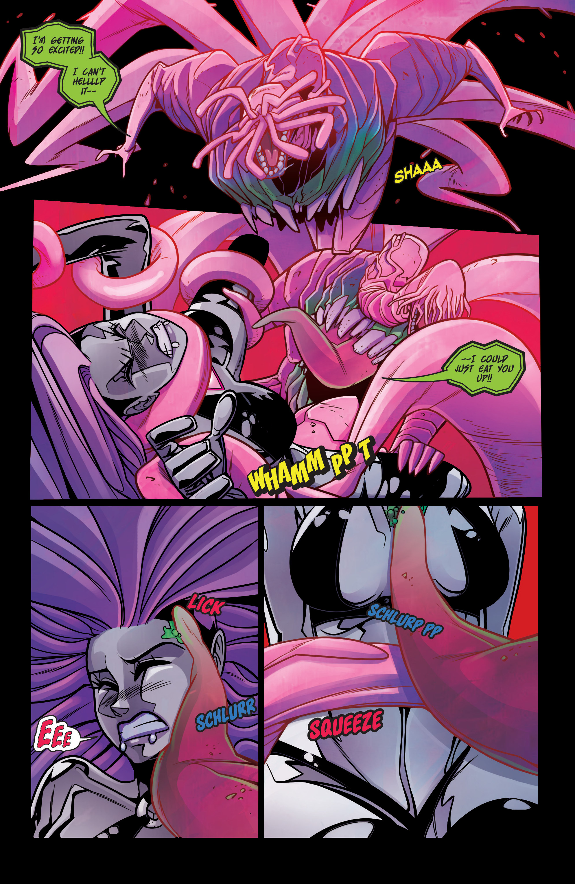 Vampblade Season 4 (2019-) issue 4 - Page 11