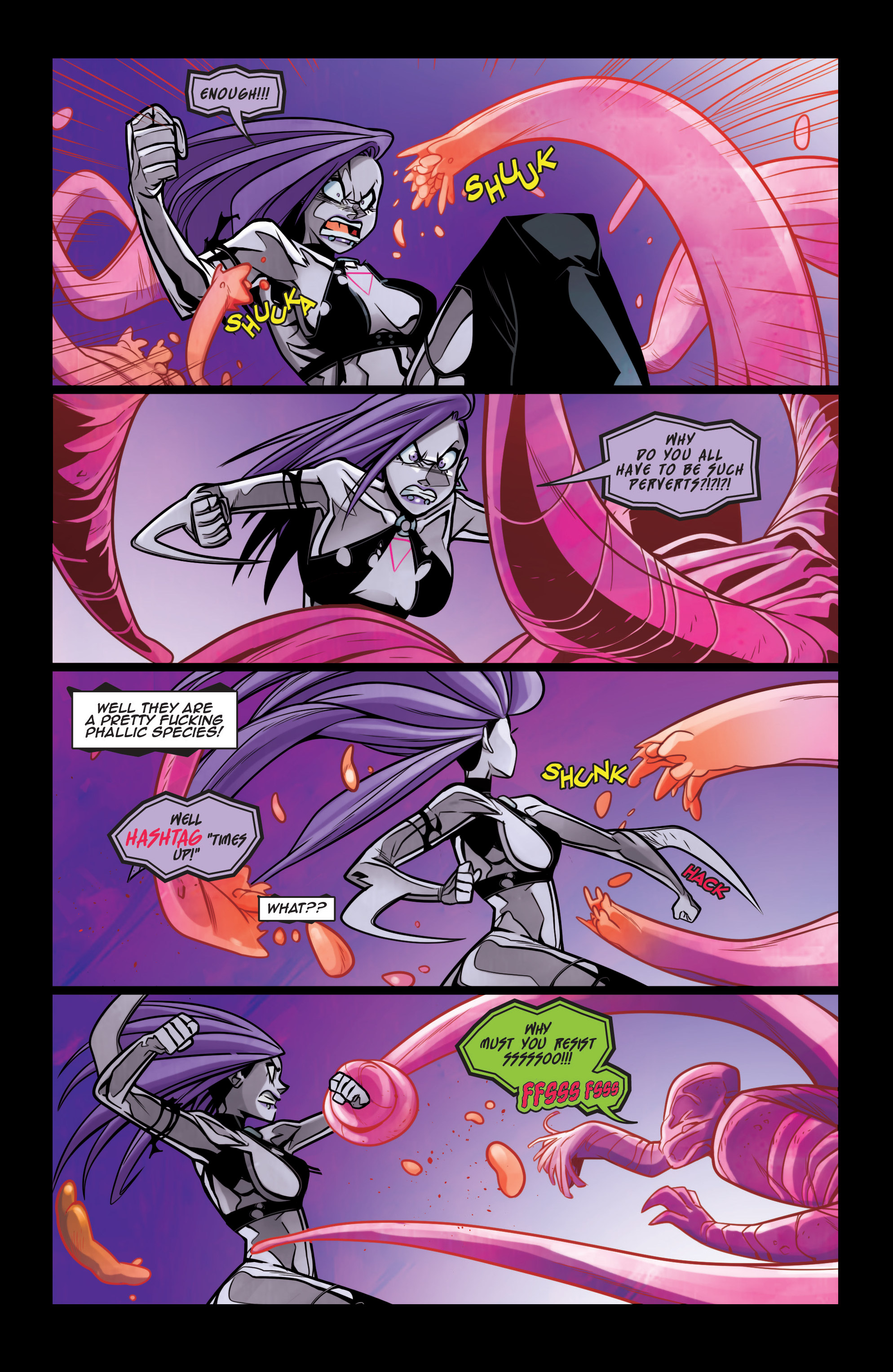 Vampblade Season 4 (2019-) issue 4 - Page 12