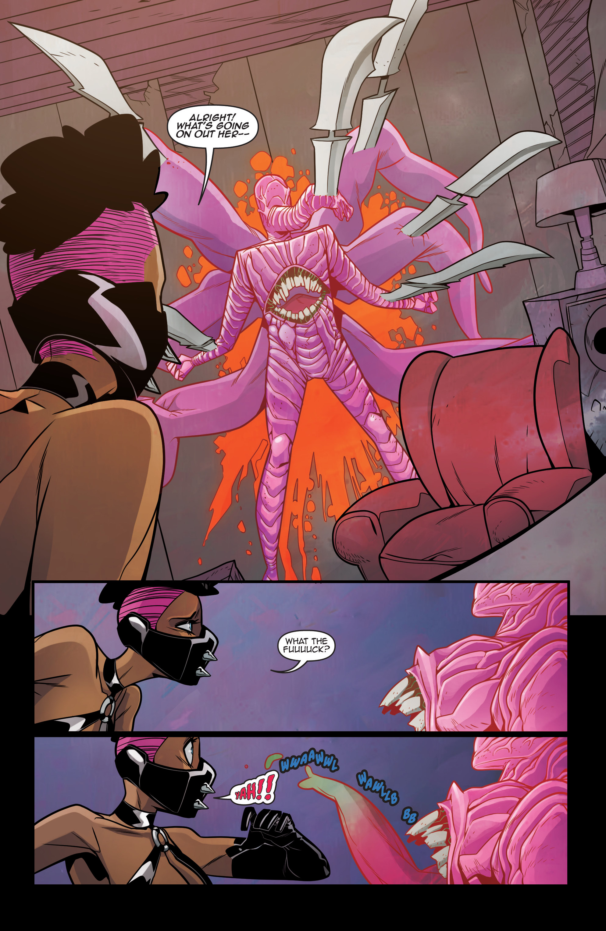 Vampblade Season 4 (2019-) issue 4 - Page 14