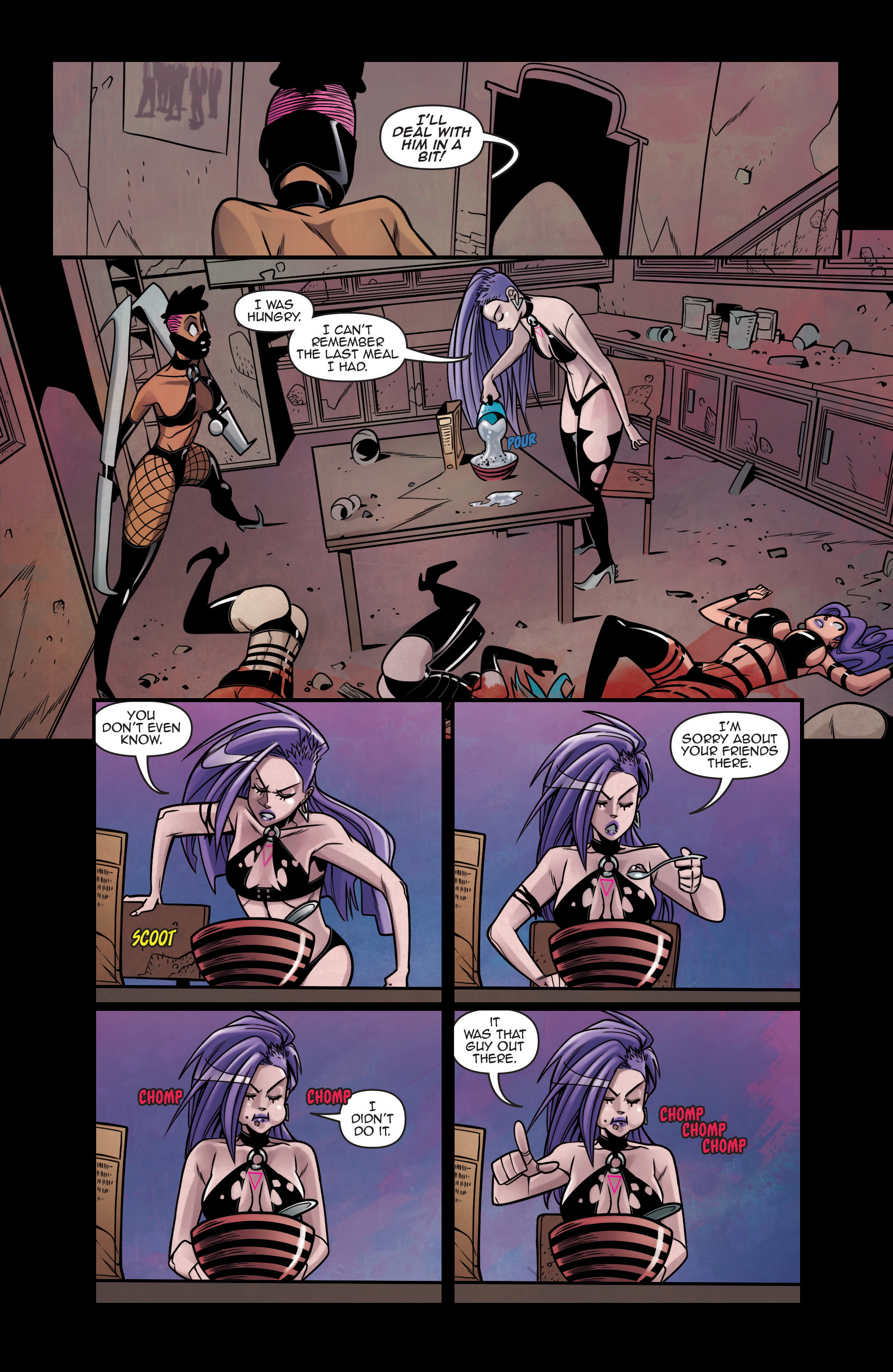 Vampblade Season 4 (2019-) issue 4 - Page 15