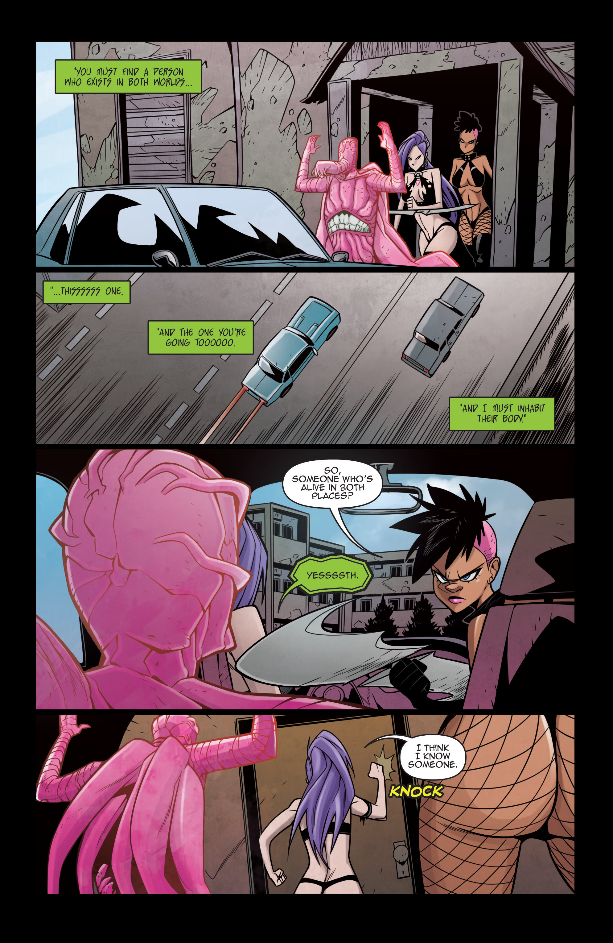 Vampblade Season 4 (2019-) issue 4 - Page 19