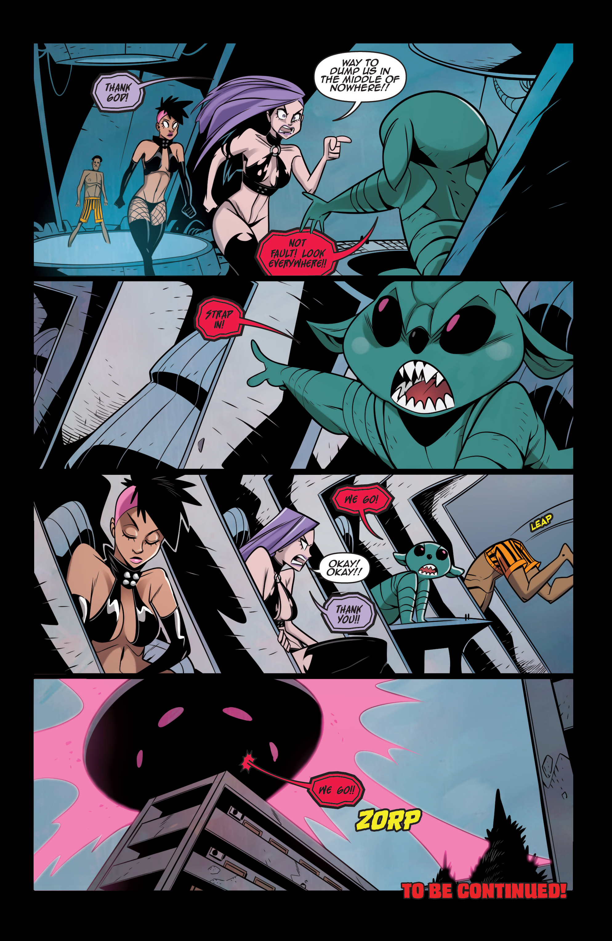 Vampblade Season 4 (2019-) issue 4 - Page 23