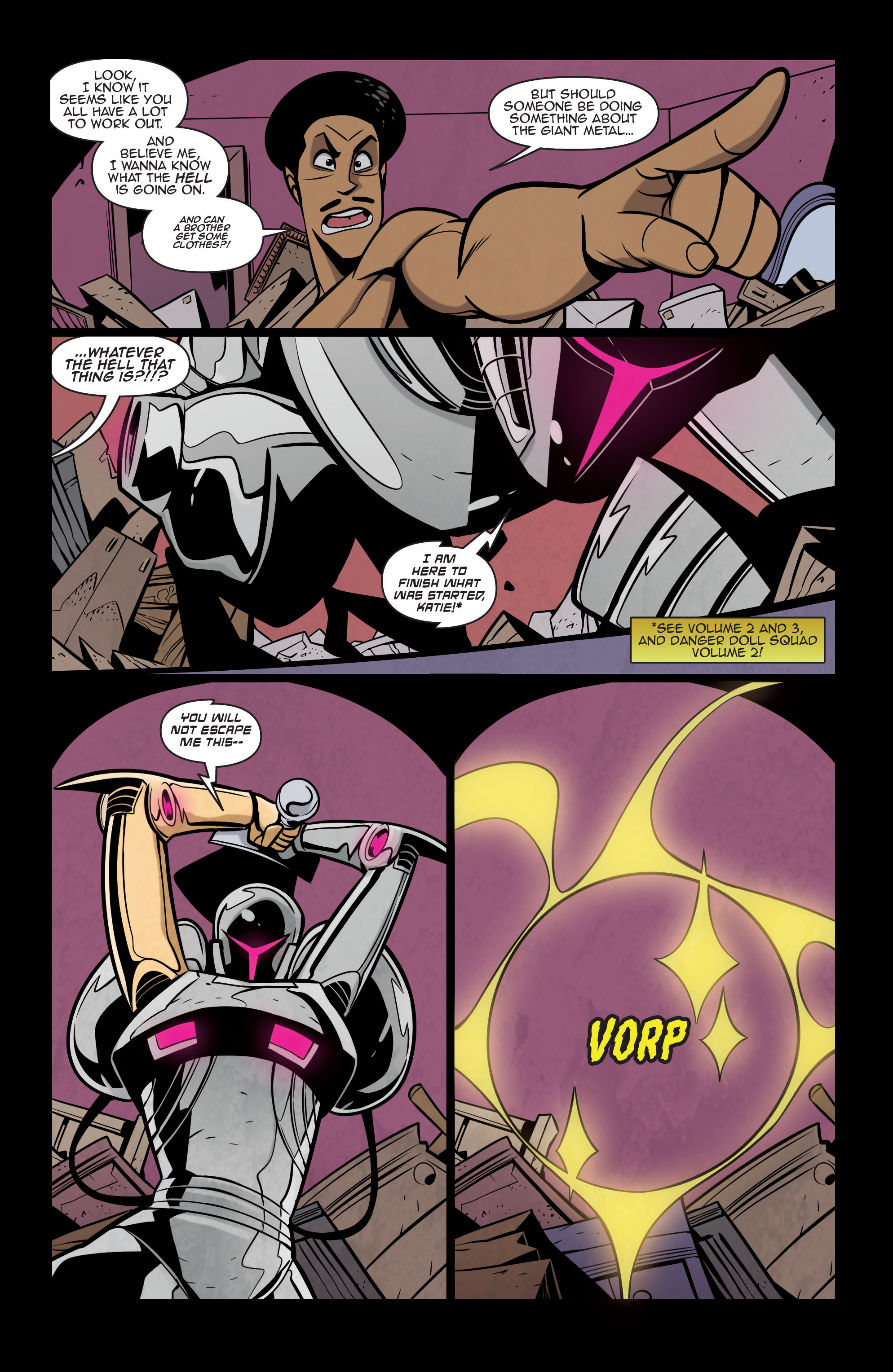 Vampblade Season 4 (2019-) issue 5 - Page 11