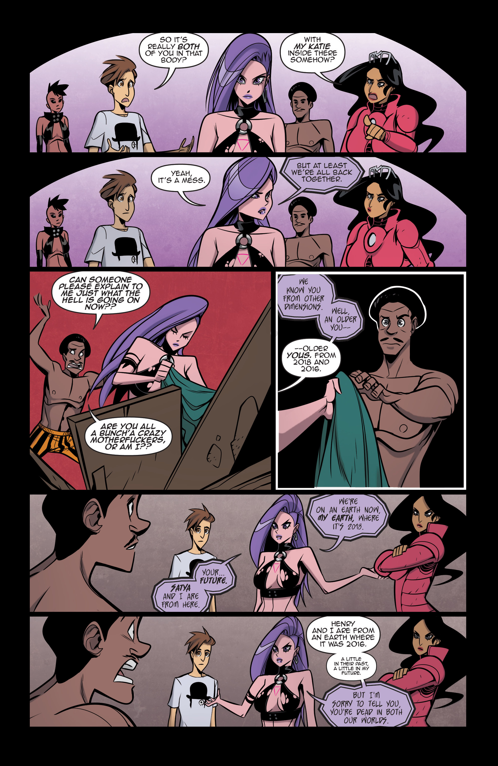 Vampblade Season 4 (2019-) issue 5 - Page 14